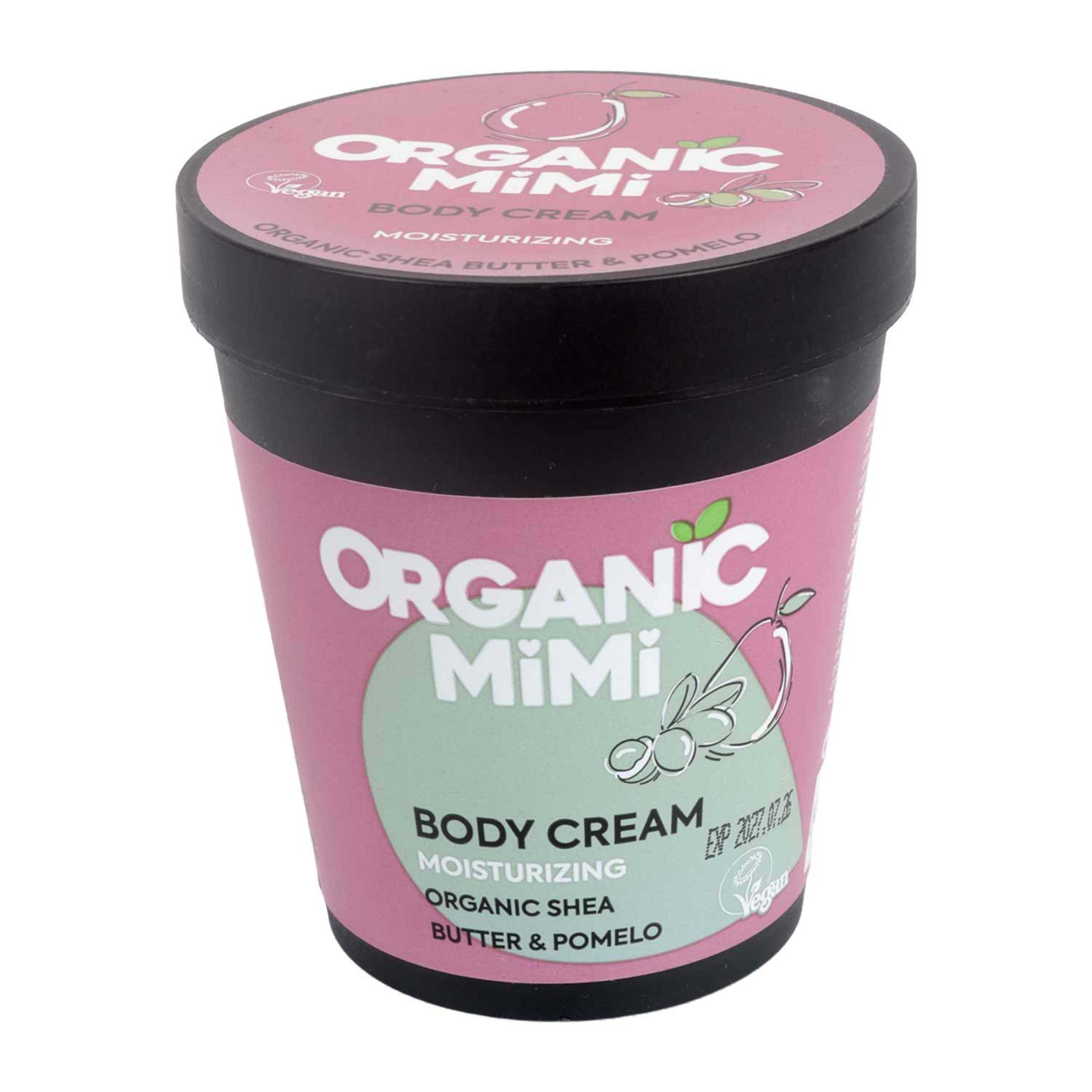 Organic Mimi Body Cream Moisturizing Shea Butter & Pomelo 200ml