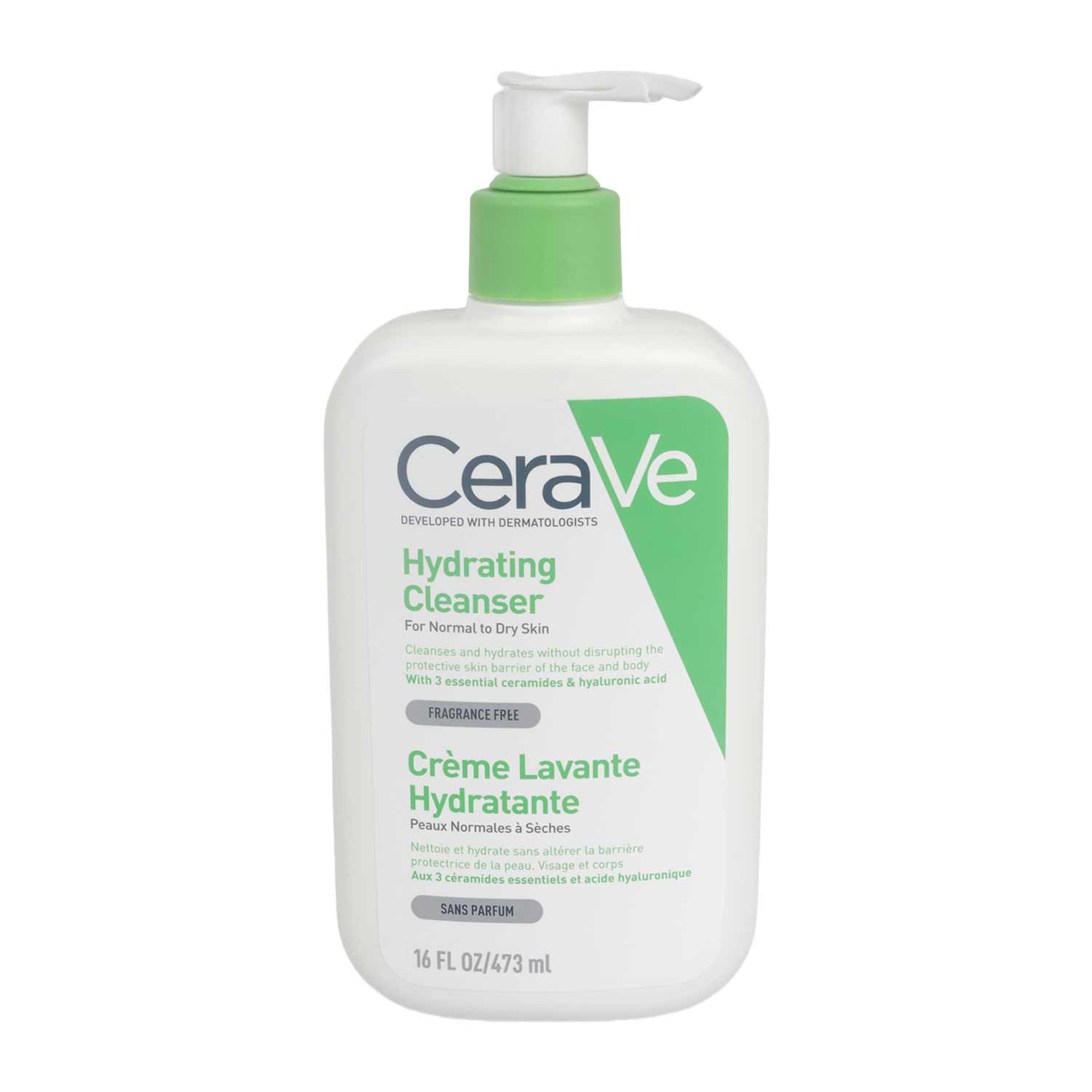 Cerave Hydrating Cleanser 473ml