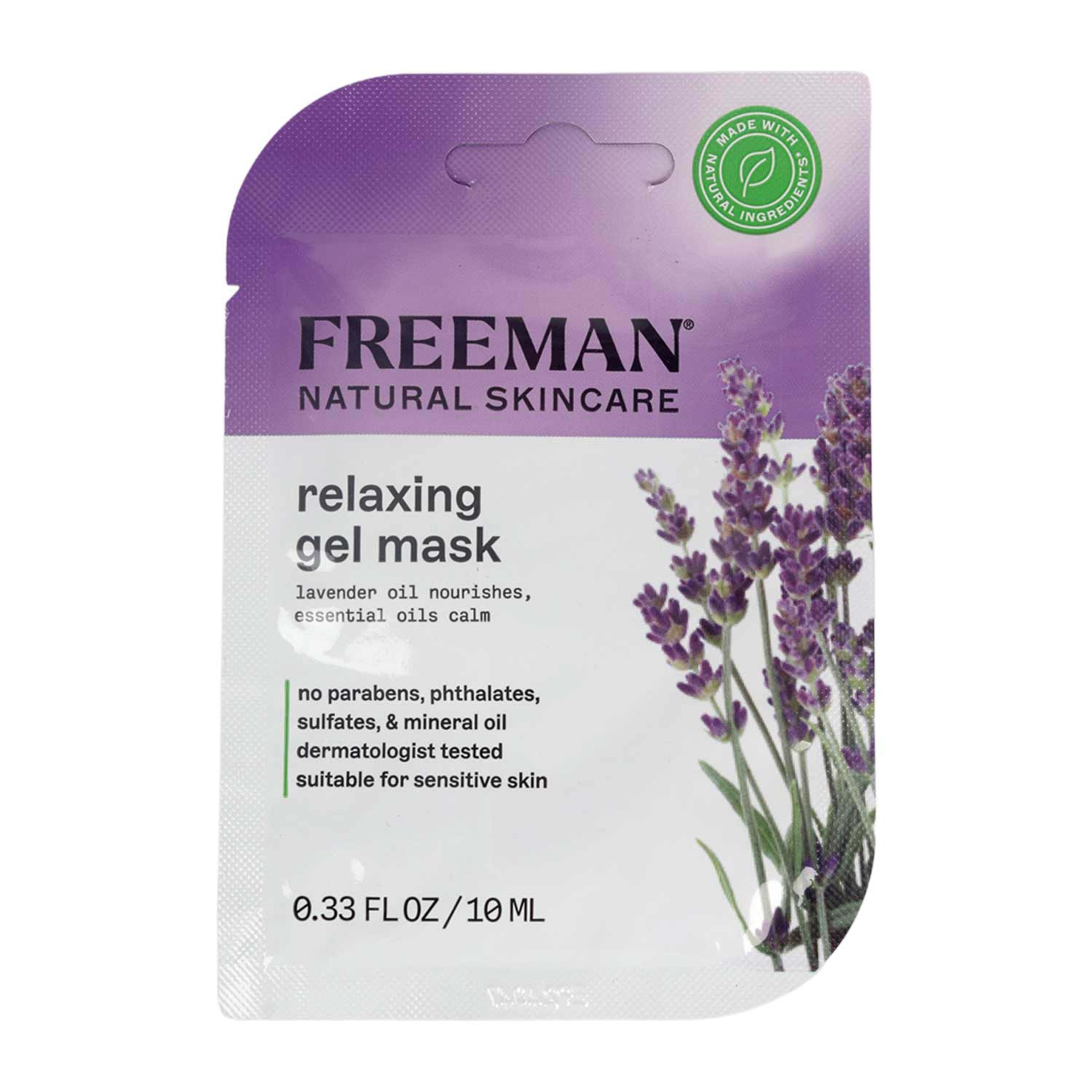 Freeman Relaxing Gel Mask 10ml