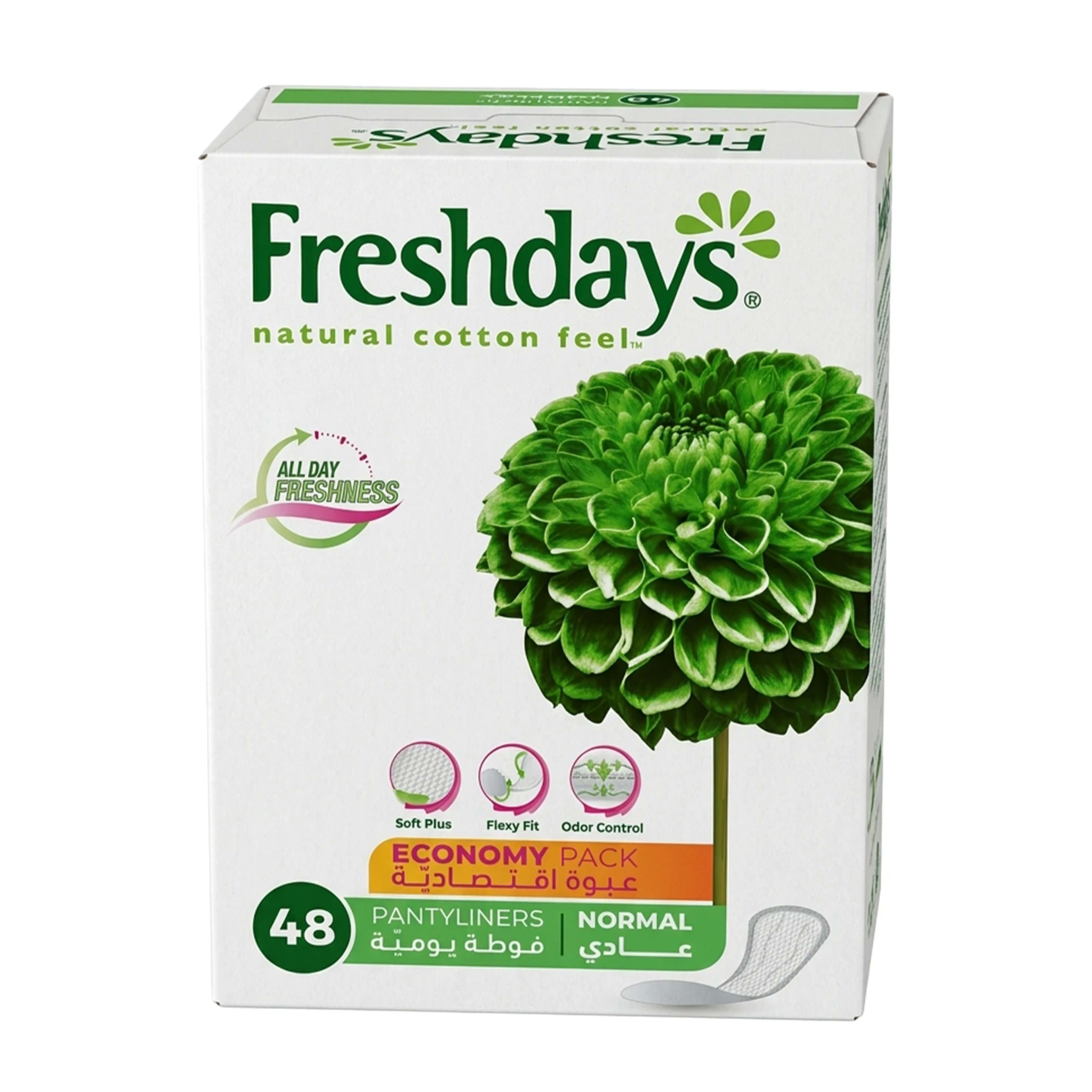 Sanita Private Freshdays 48 Regular Size Pantyliners