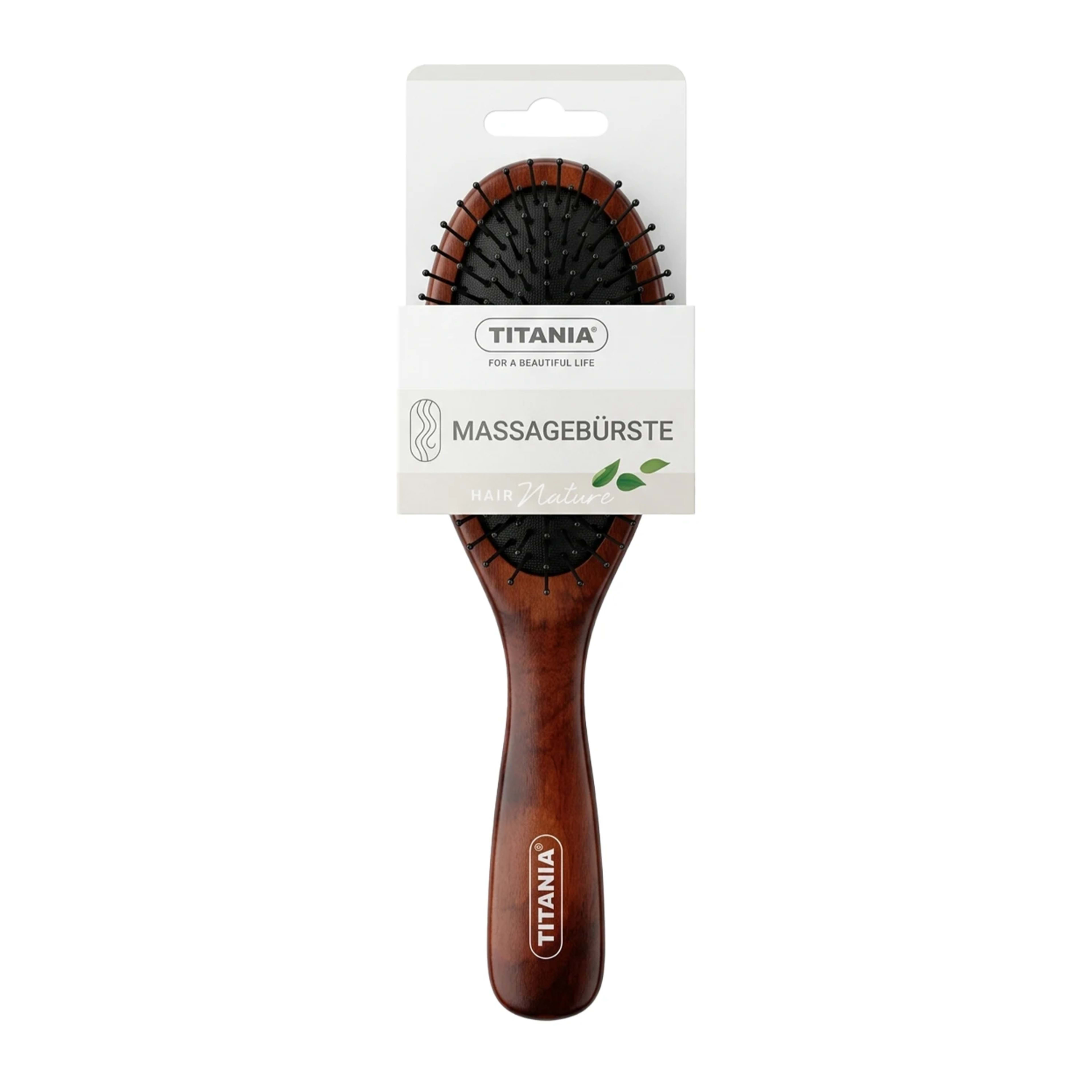 Titania Professional Hair-care Wire Massage Brush #1839