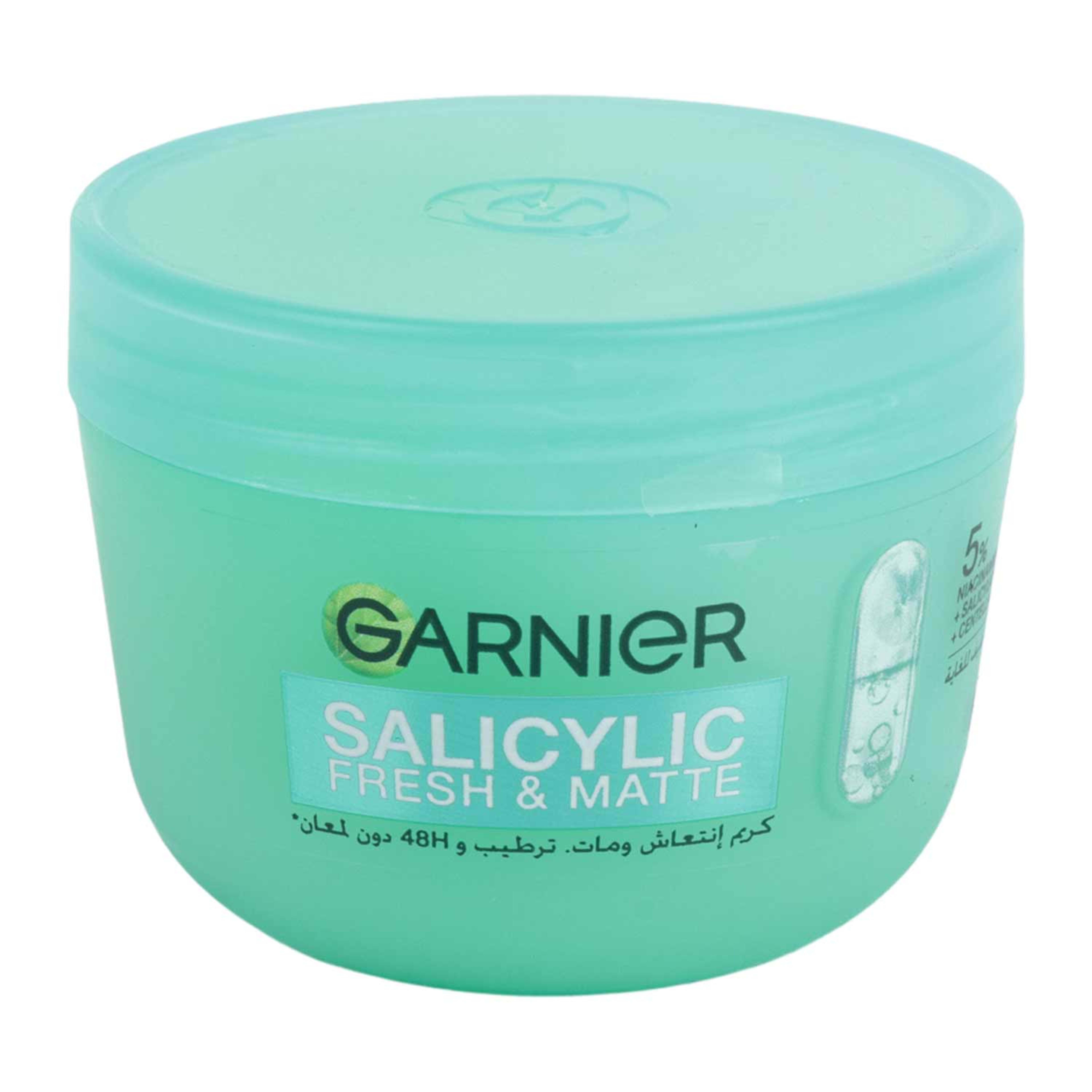 Garnier Salicylic Fresh & Matte Facial Cream 85ml