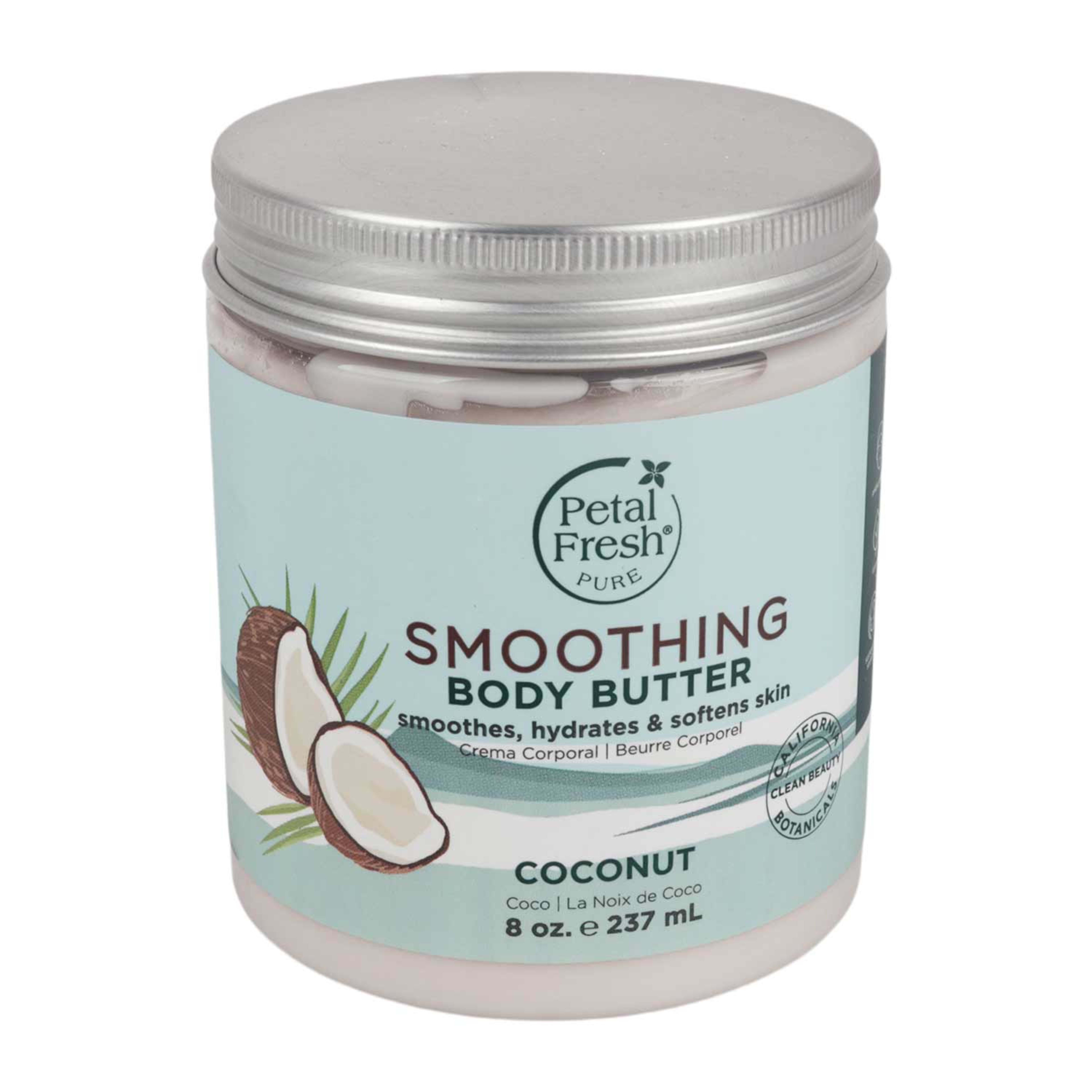 Petal Fresh Smoothing Body Butter Coconut 237ml
