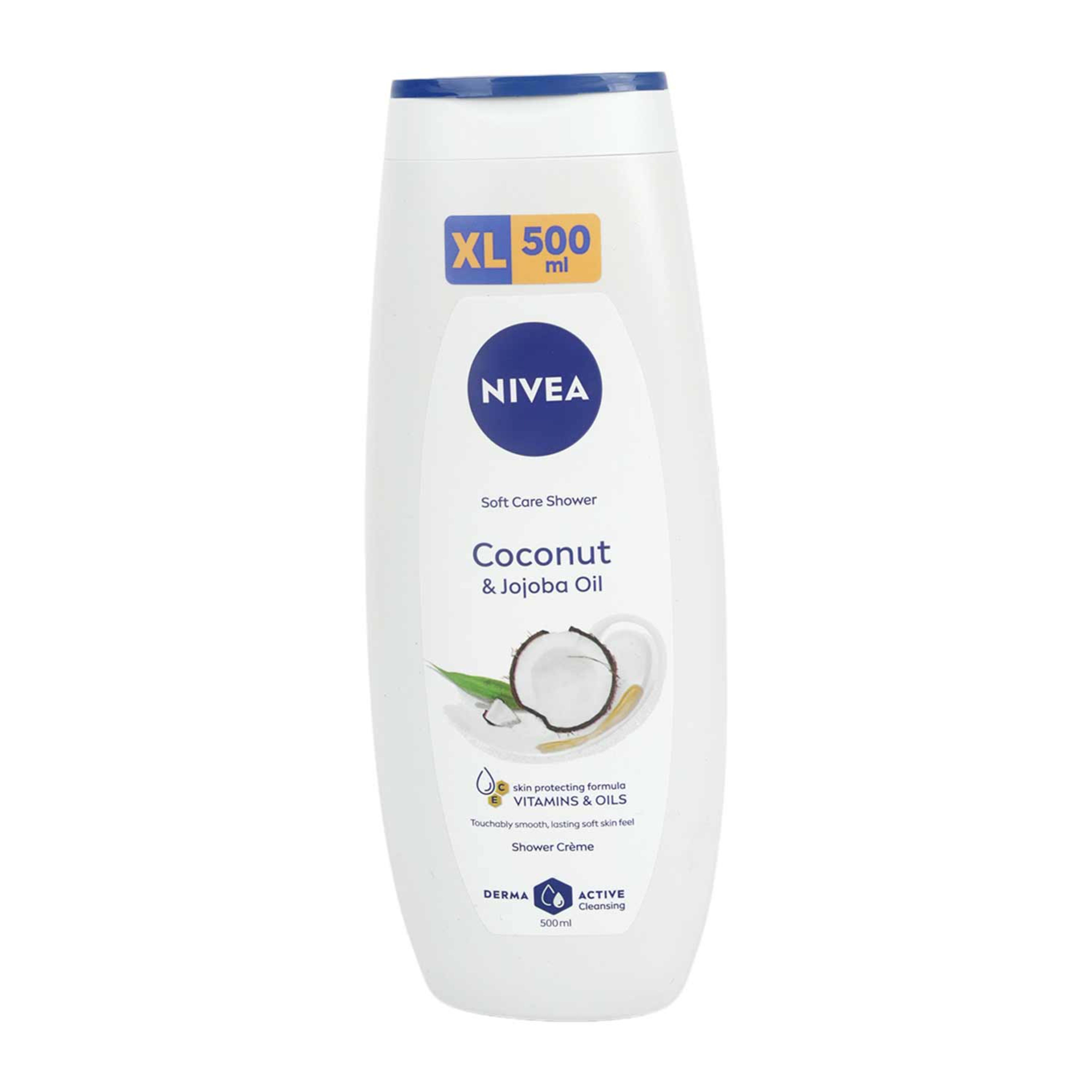 Nivea Coconut & Jojoba Oil Shower Creme 500ml