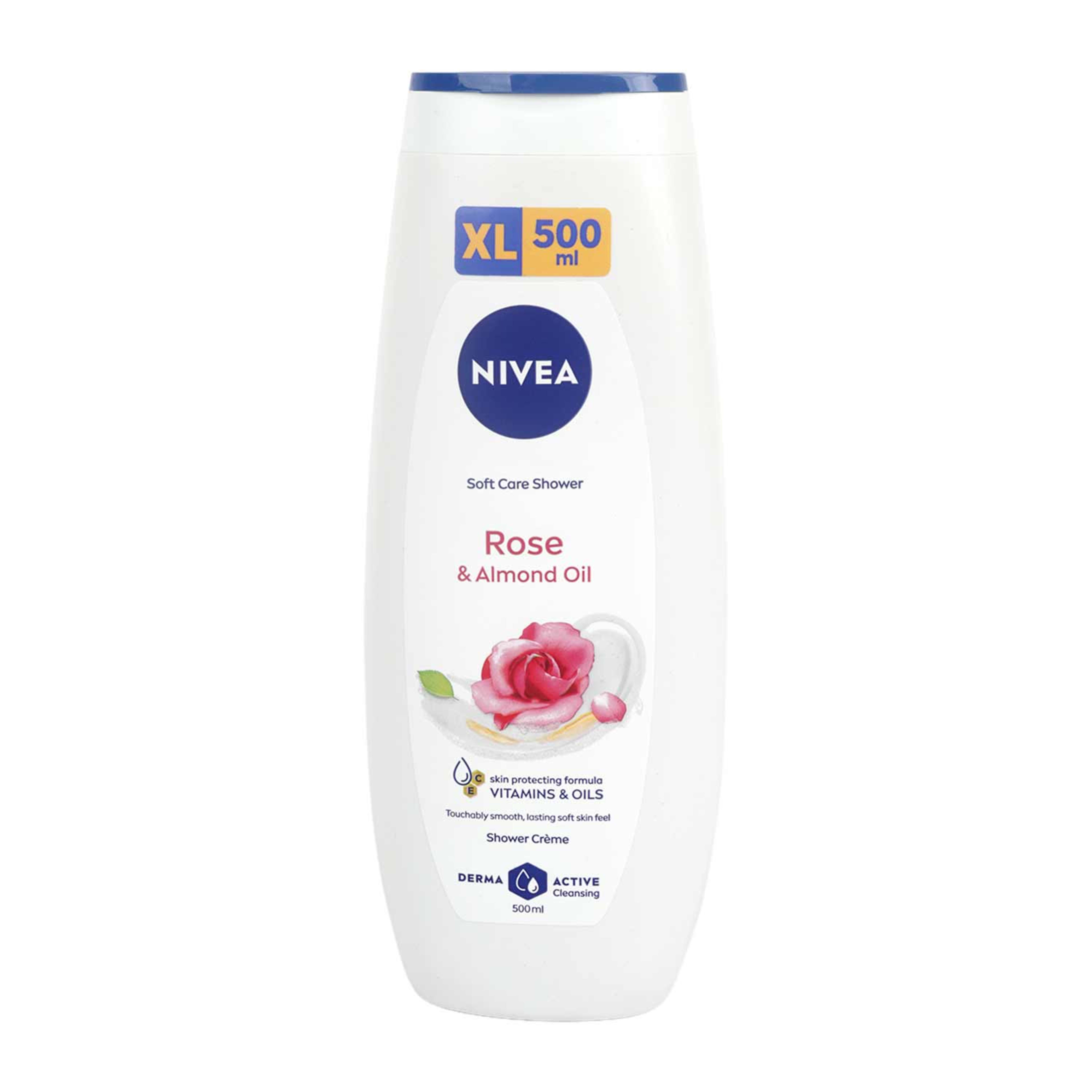 Nivea Rose & Almond Oil Shower Creme 500ml