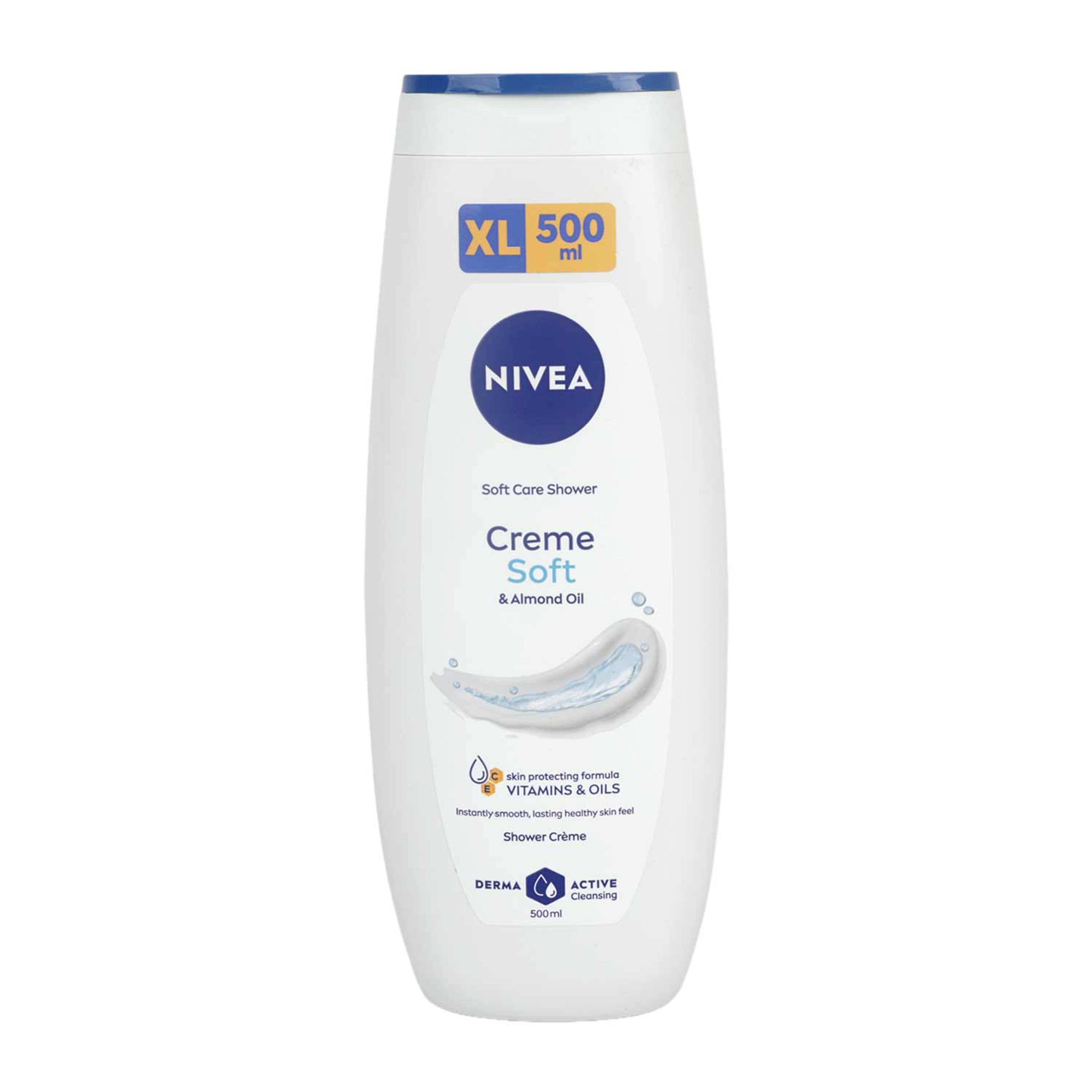 Nivea Creme Soft & Almond Oil Shower Creme 500ml