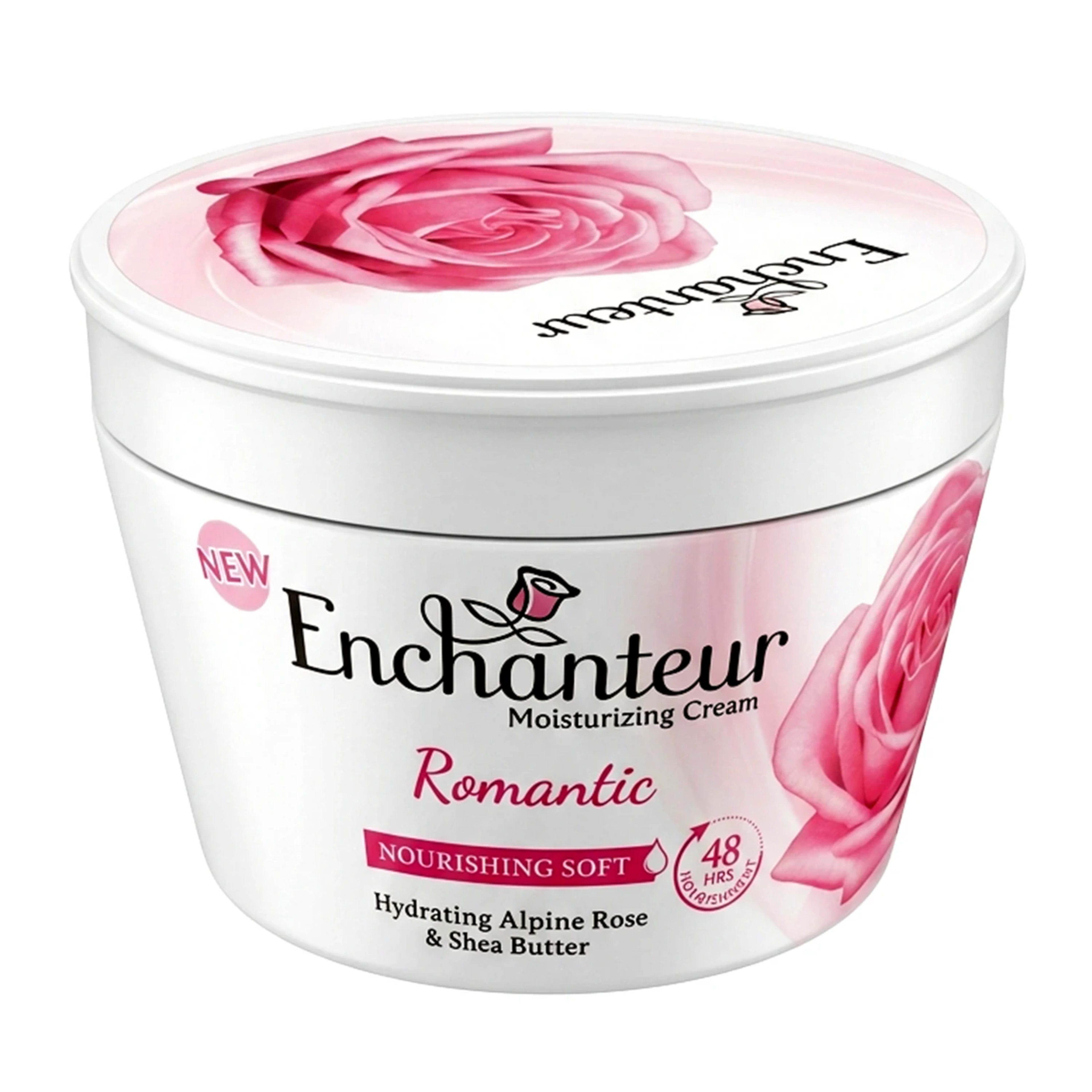 Enchanteur Moisturising Cream Romantic 200ml