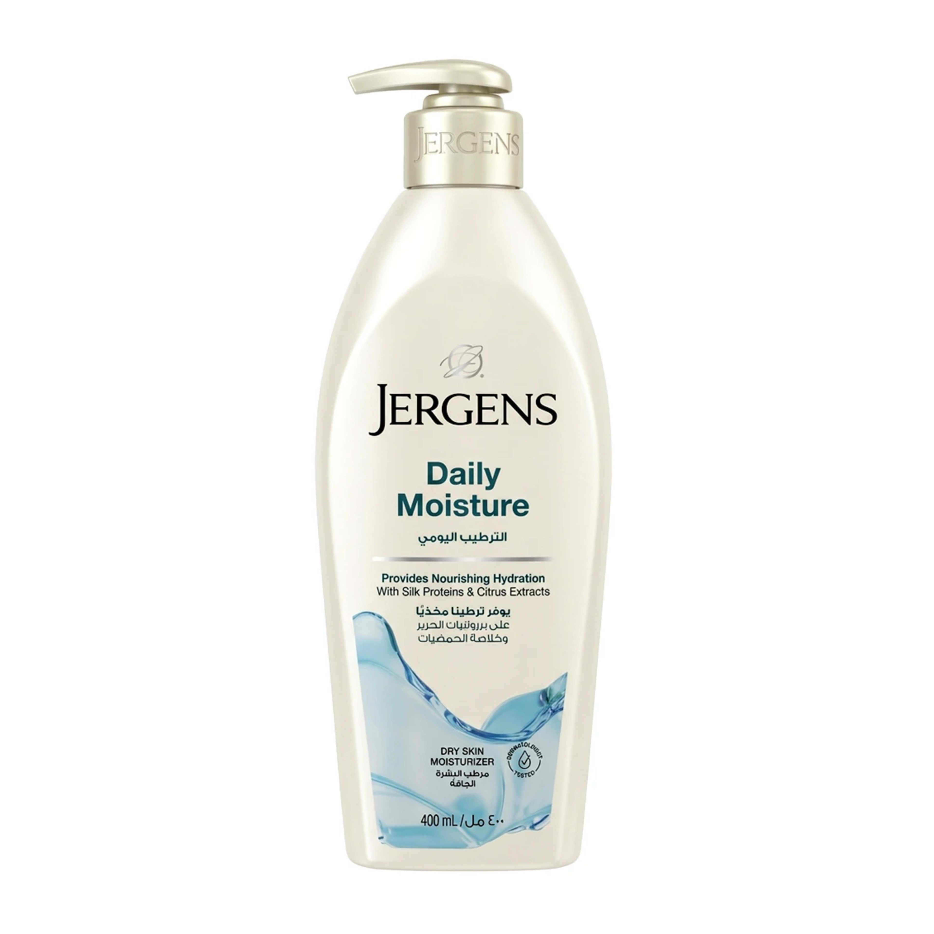 Jergens Daily Moisture Lotion 400ml