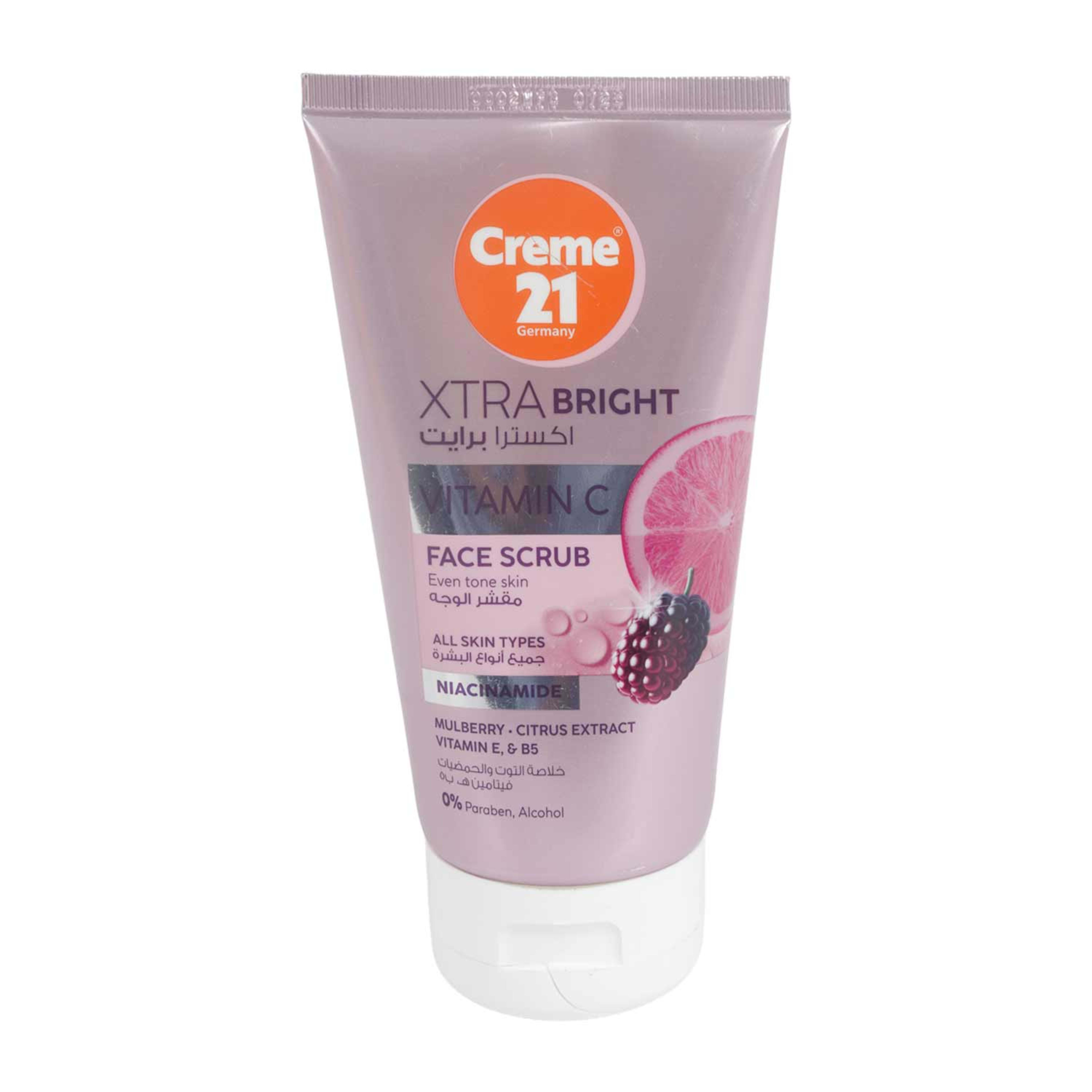 Creme 21 Xtra Bright Vitamin C Face Scrub 150ml