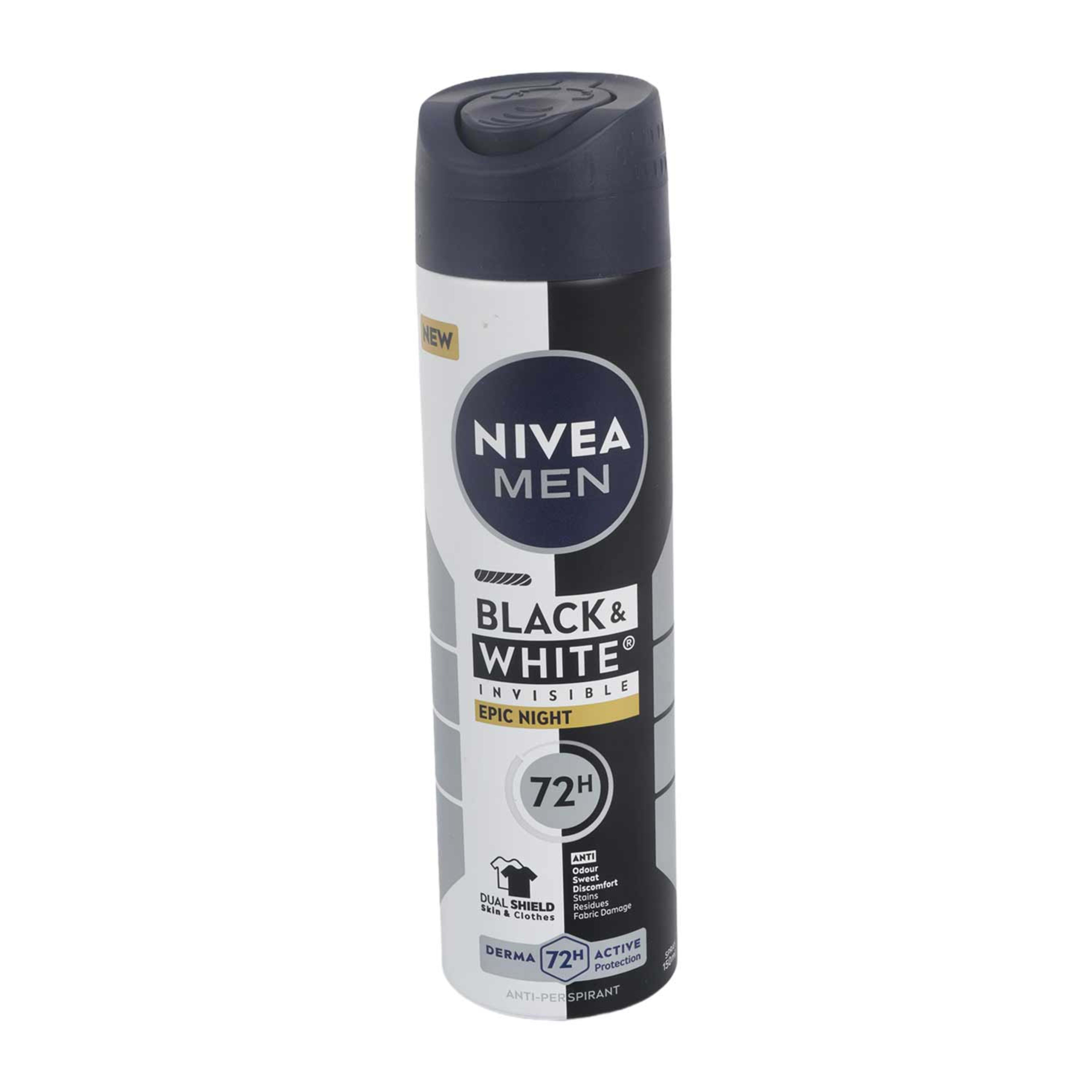 Nivea Men Invisible Black & White Epic Night Anti-perspirant Spray 150ml