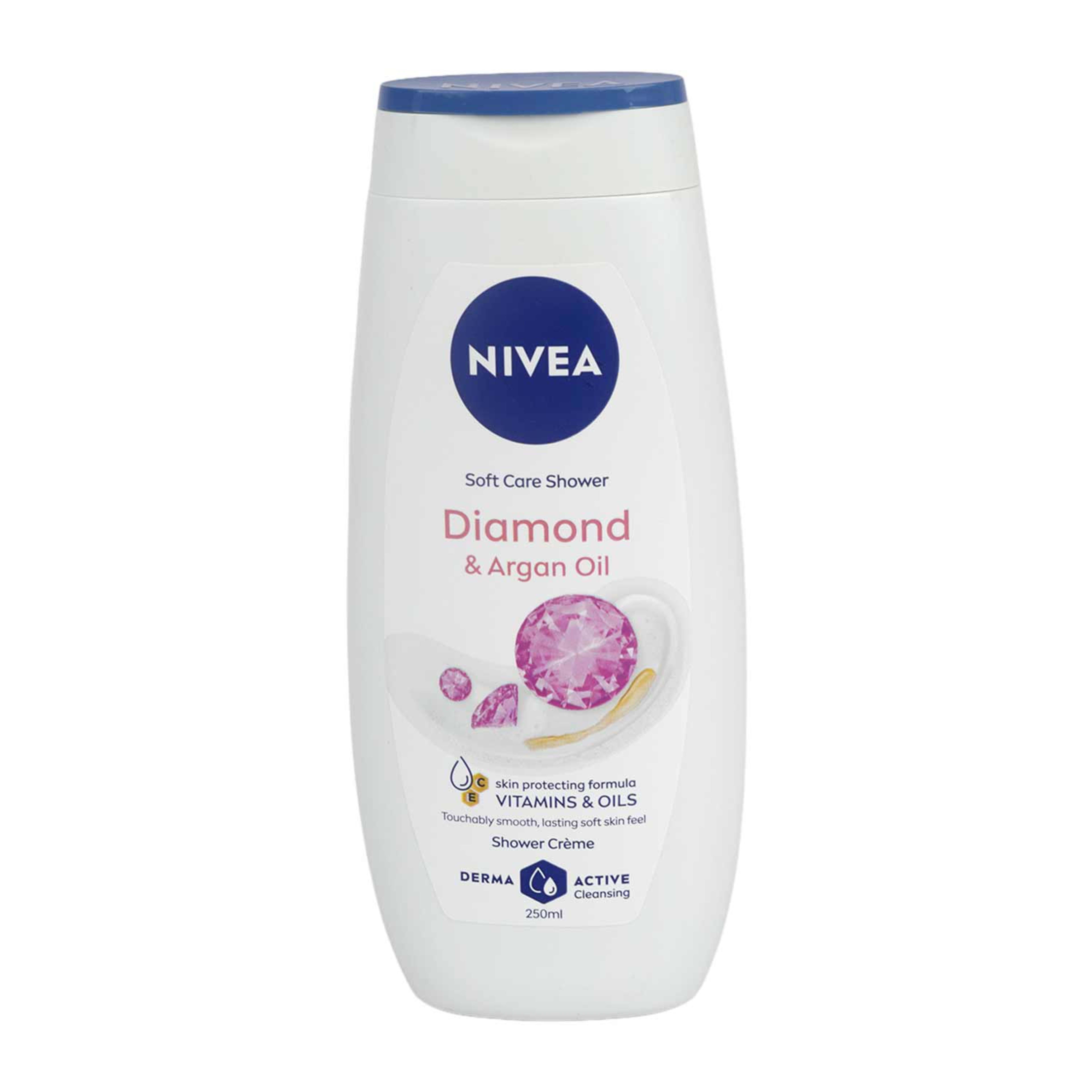 Nivea Diamond & Argan Oil Shower Creme 250ml