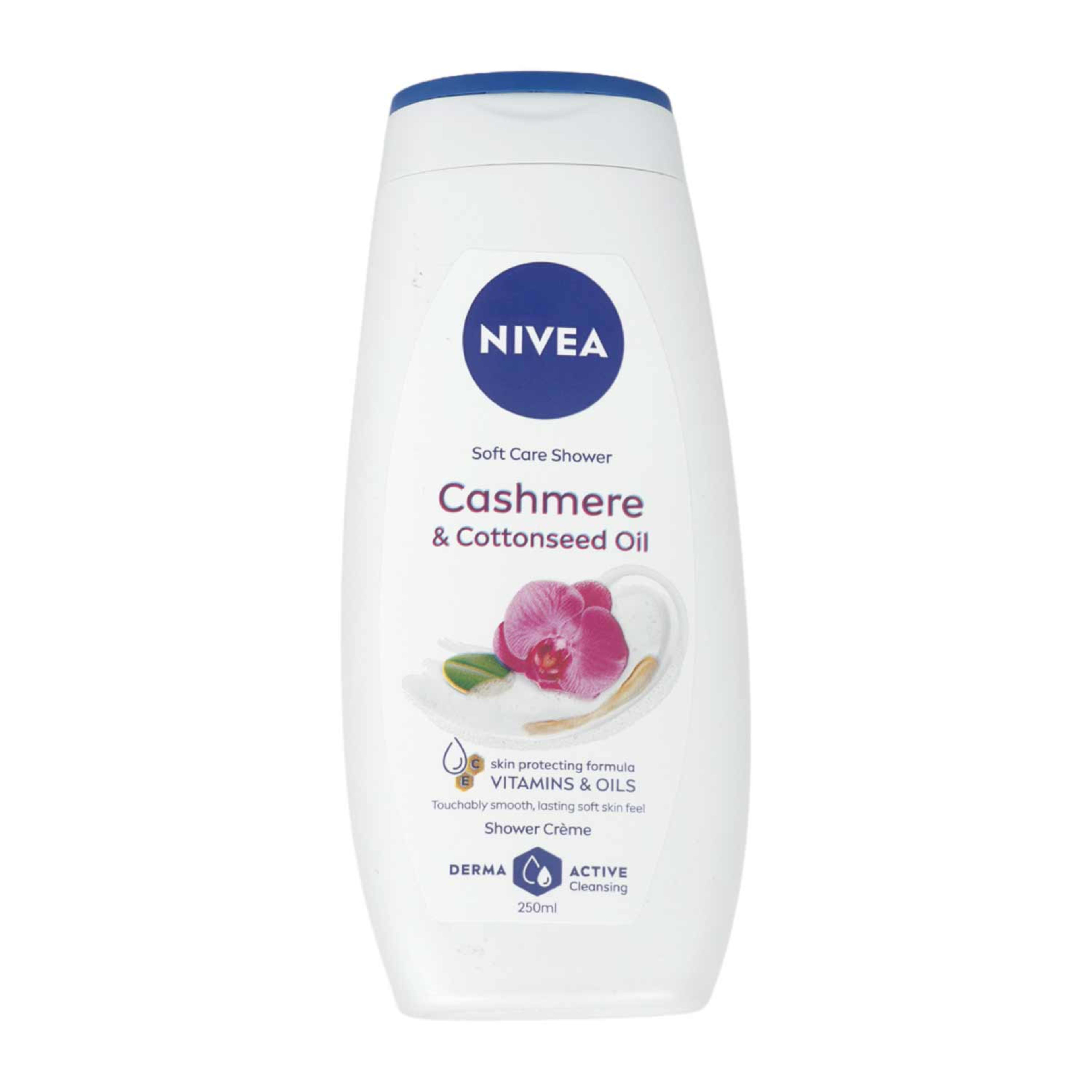 Nivea Cashmere & Cottonseed Oil Shower Creme 250ml