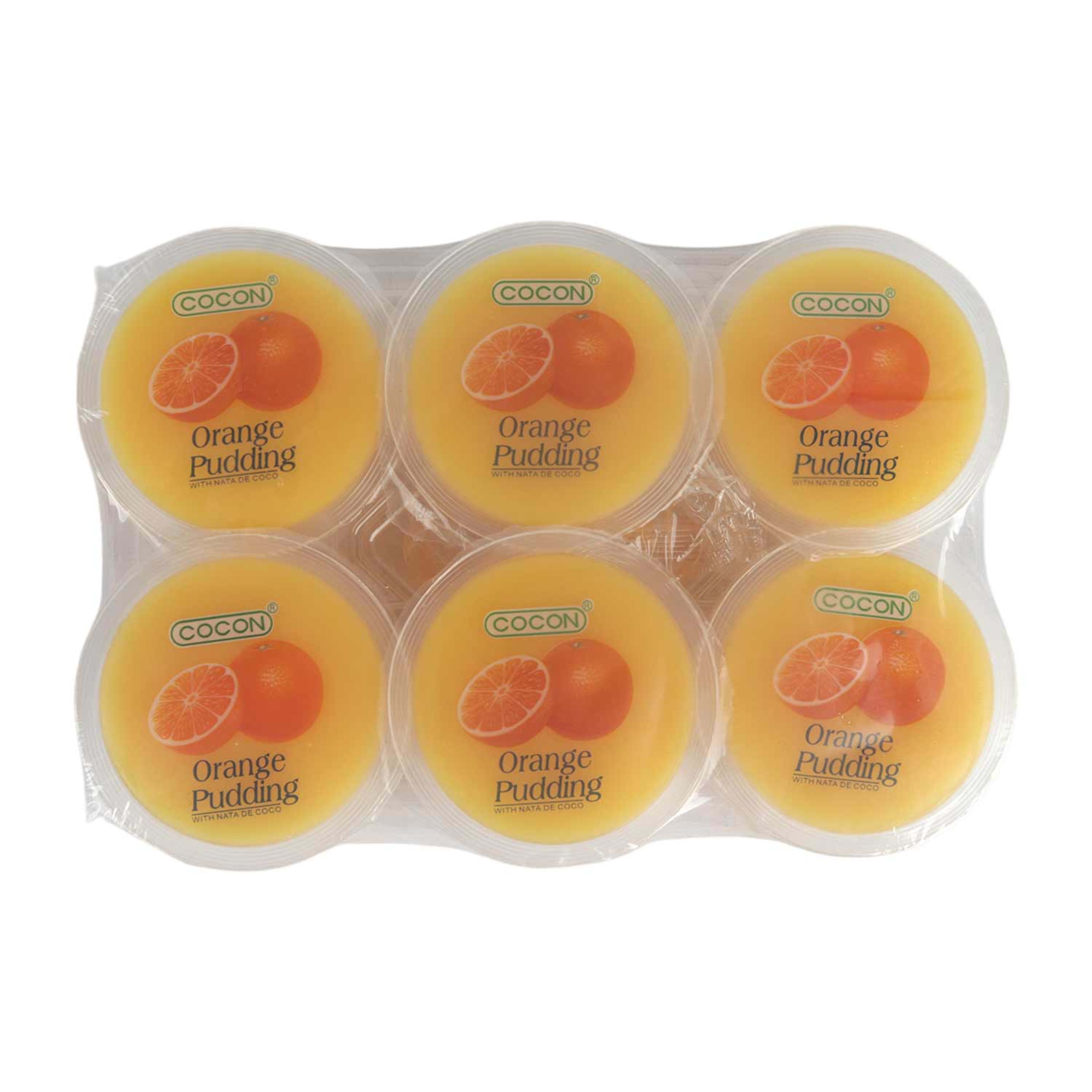 Cocon Orange Pudding W/nata De Coco 80gm