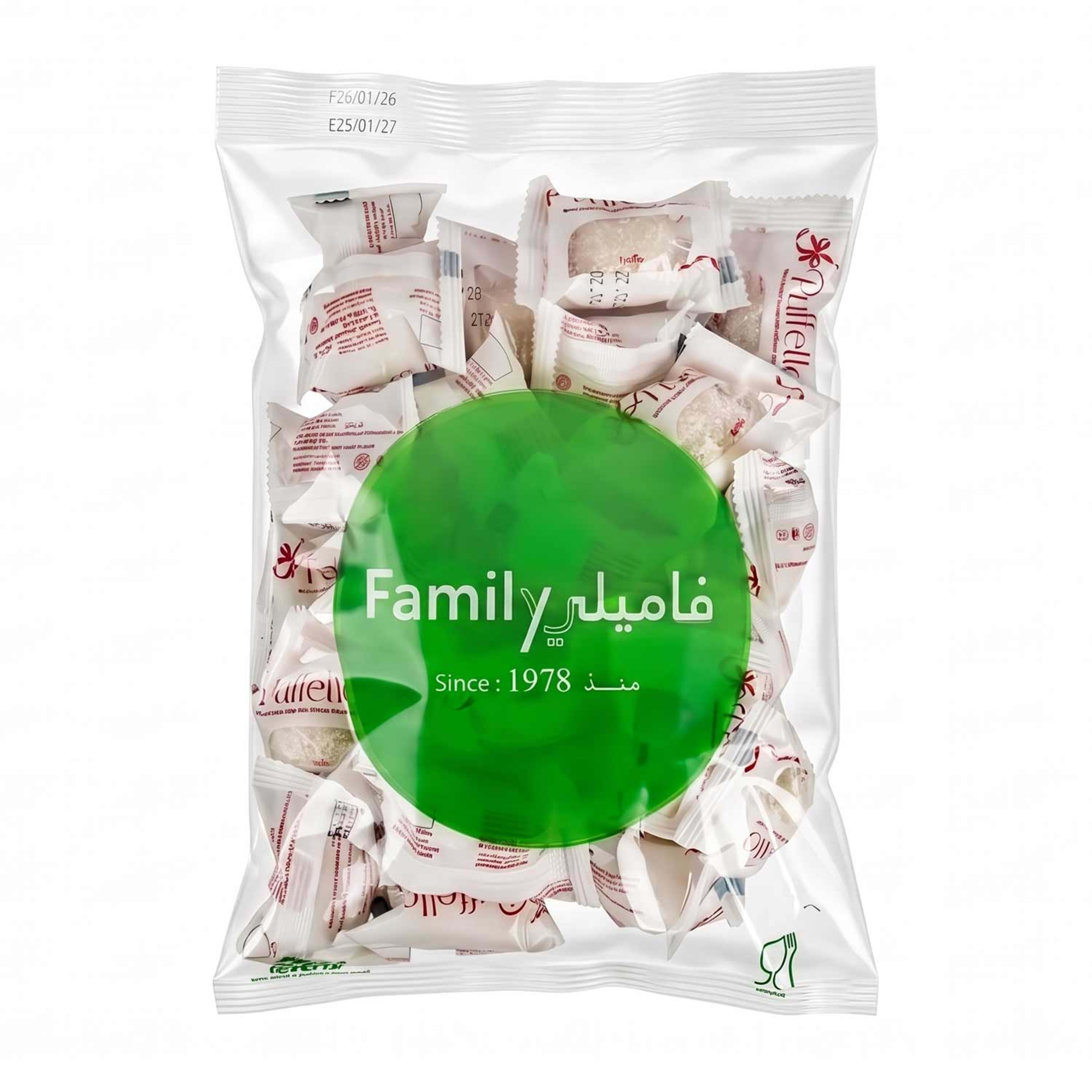 Ladio Tuffello White Chocolate Truffles with Almond & Choconut