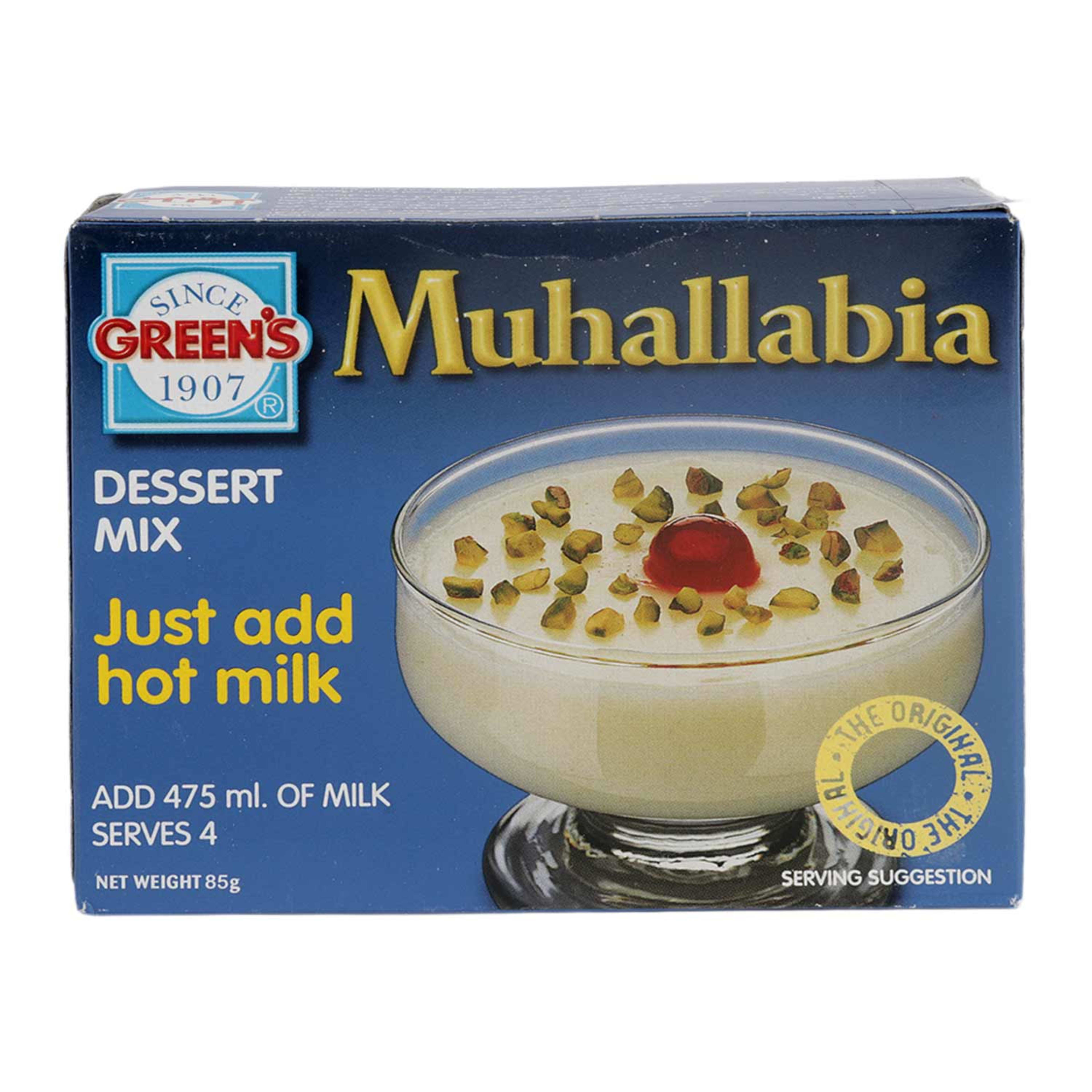 Green's Muhallabia Dessert Mix 85gm
