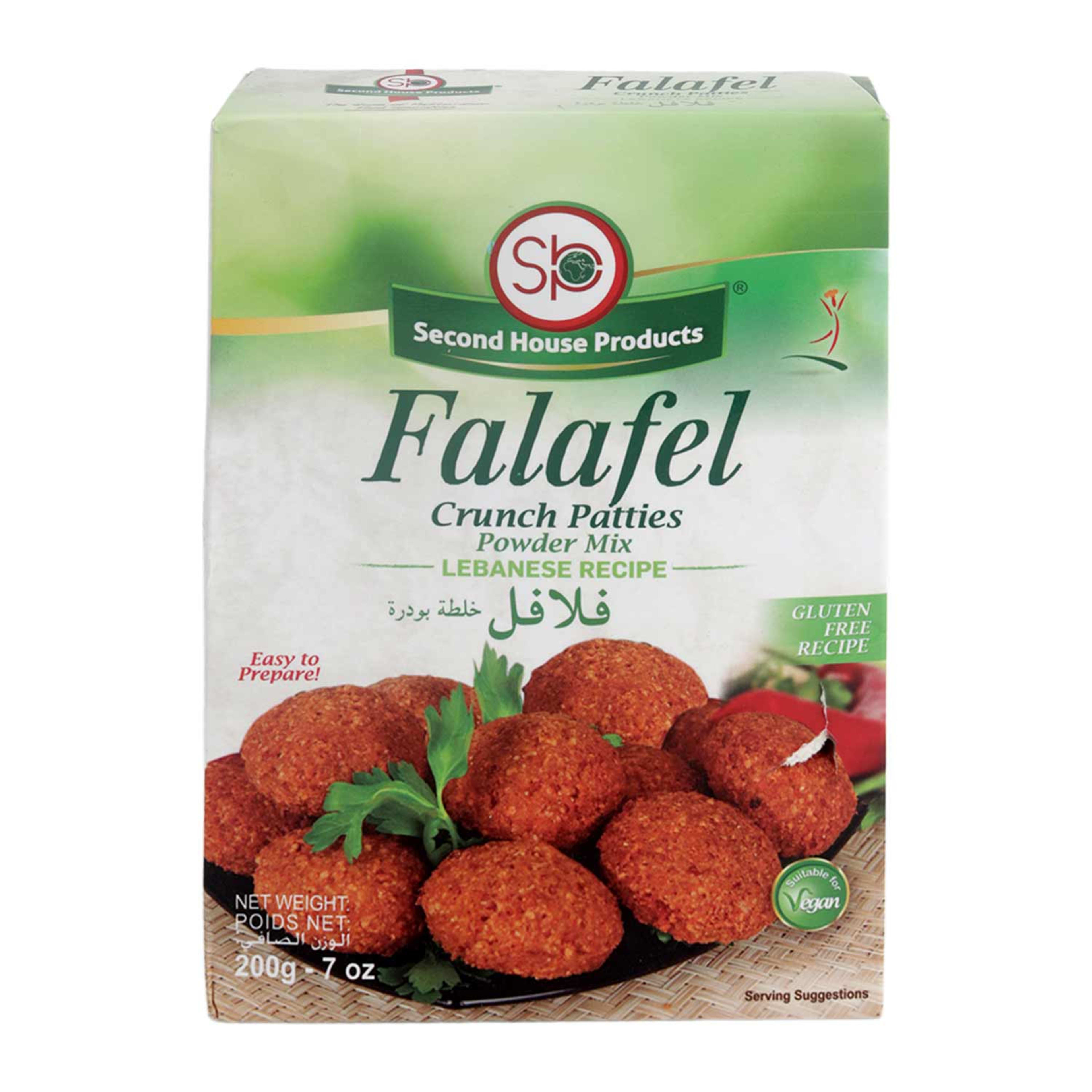 Shp Falafel Powder Mix 200gm