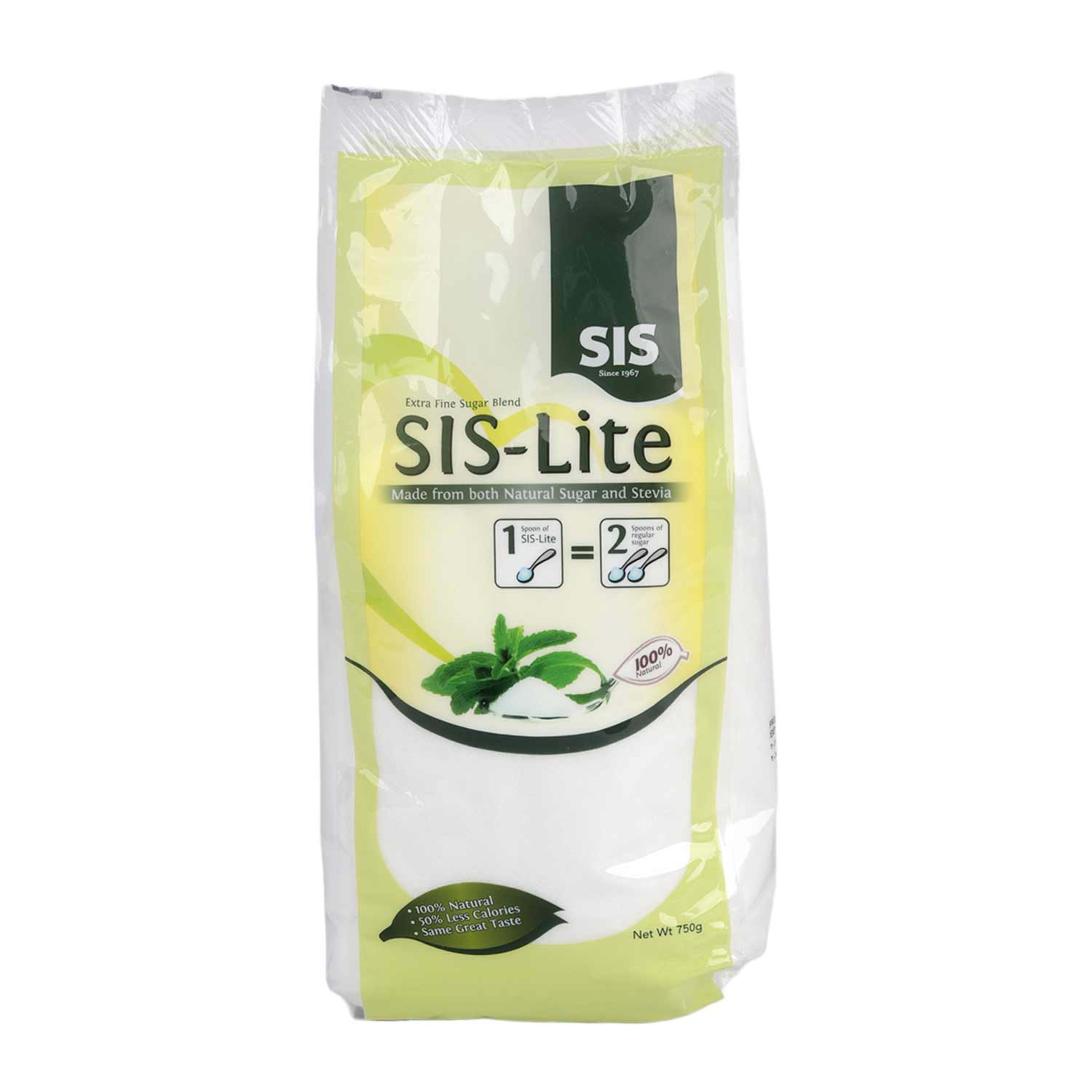 Sis-lite Extra Fine Sugar 750gm