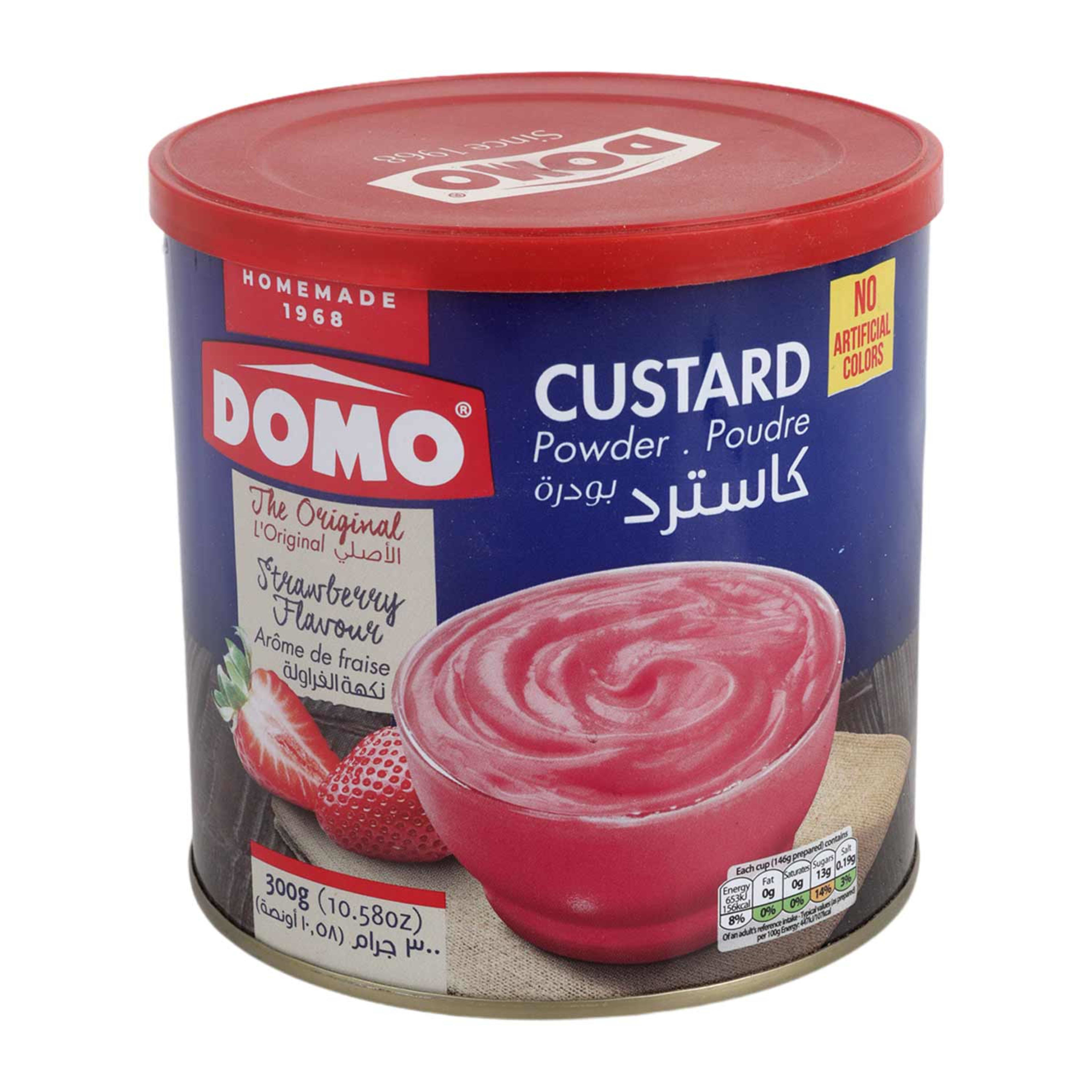 Docomo Custard Powder Strawberry Flavor 300gm