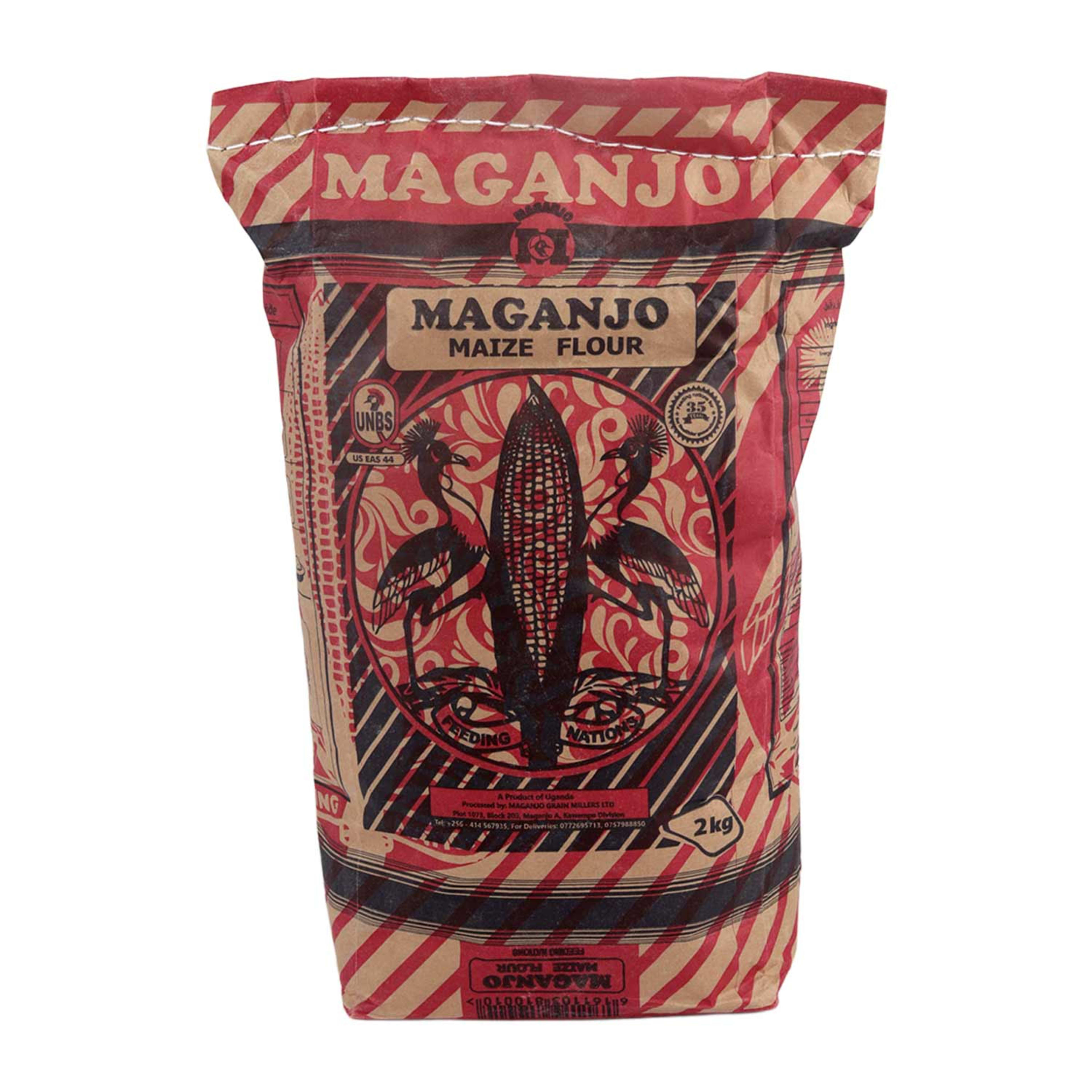 Maganjo Maize Flour 2kg