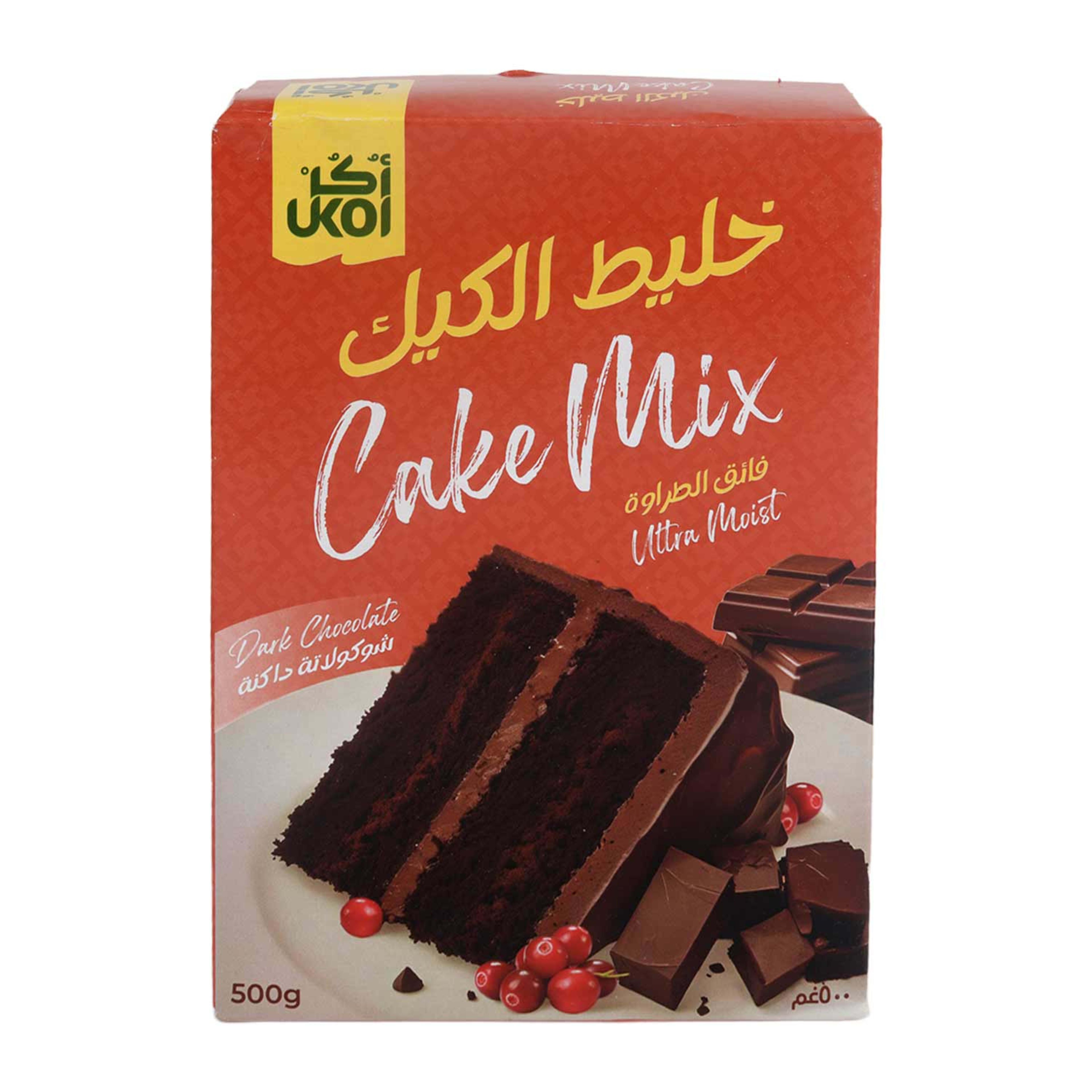 Ukol Ultra Moist Cake Mix Dark Chocolate 500gm