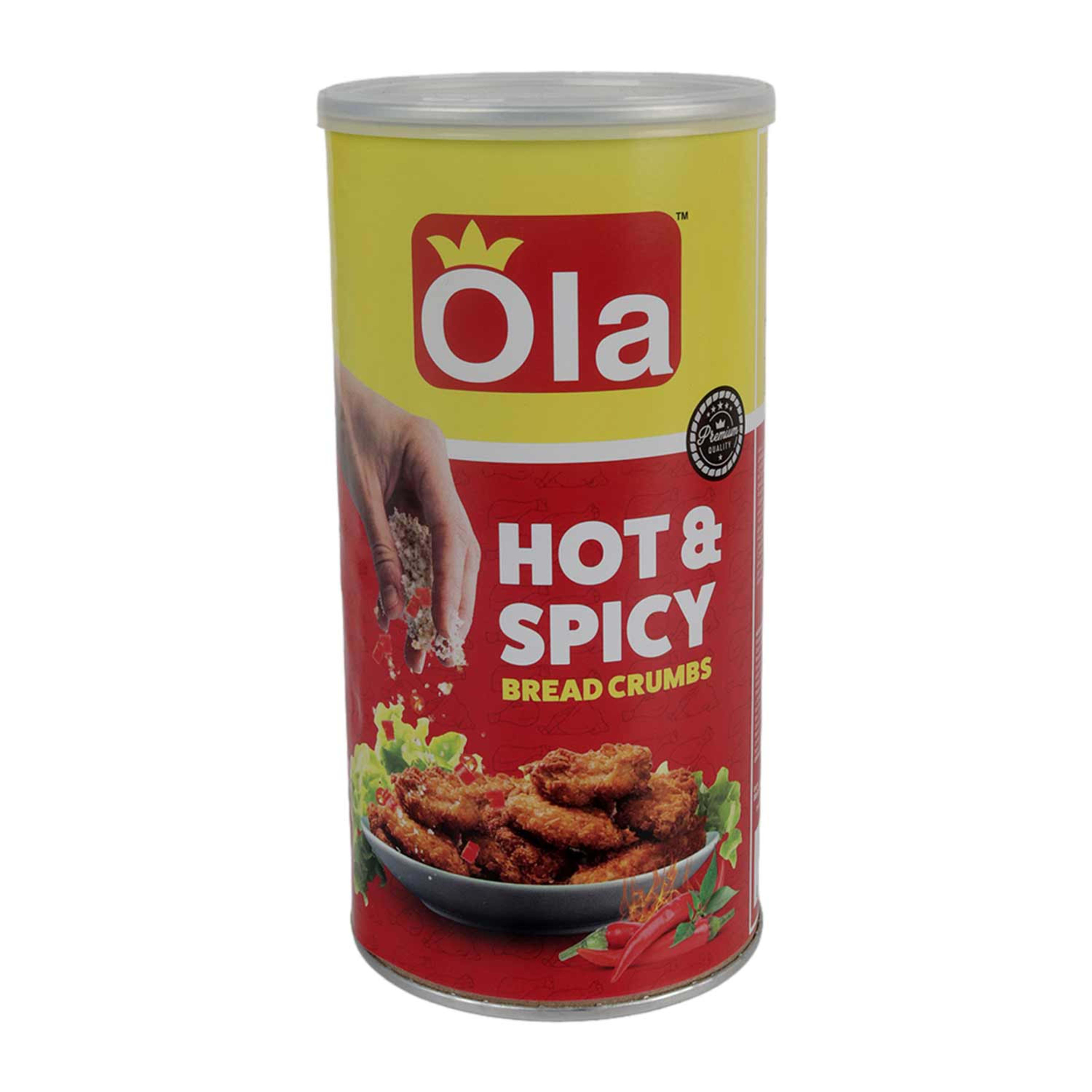 Ola Bread Crumbs Hot & Spicy 425gm