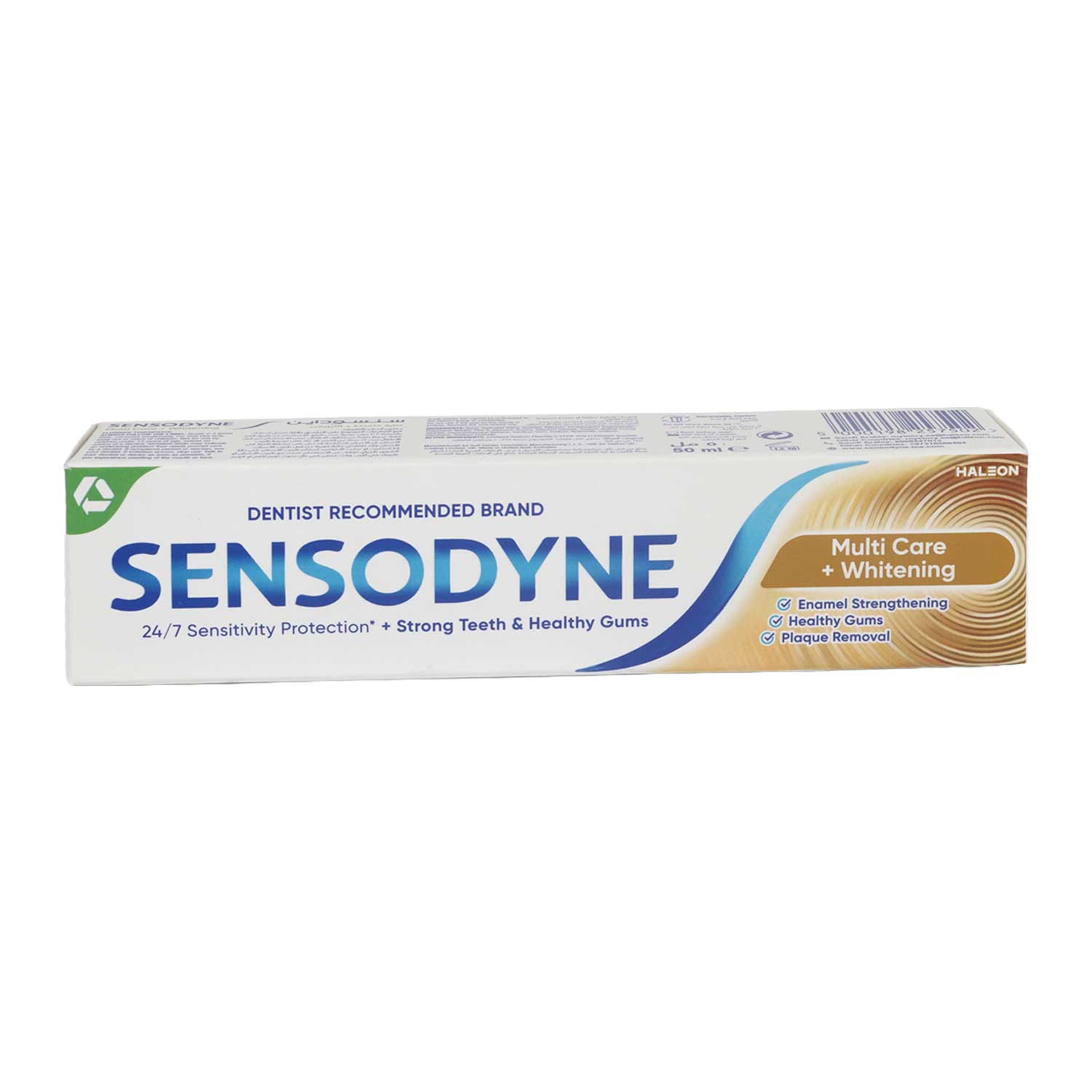 Sensodyne Toothpaste Whitening 50ml