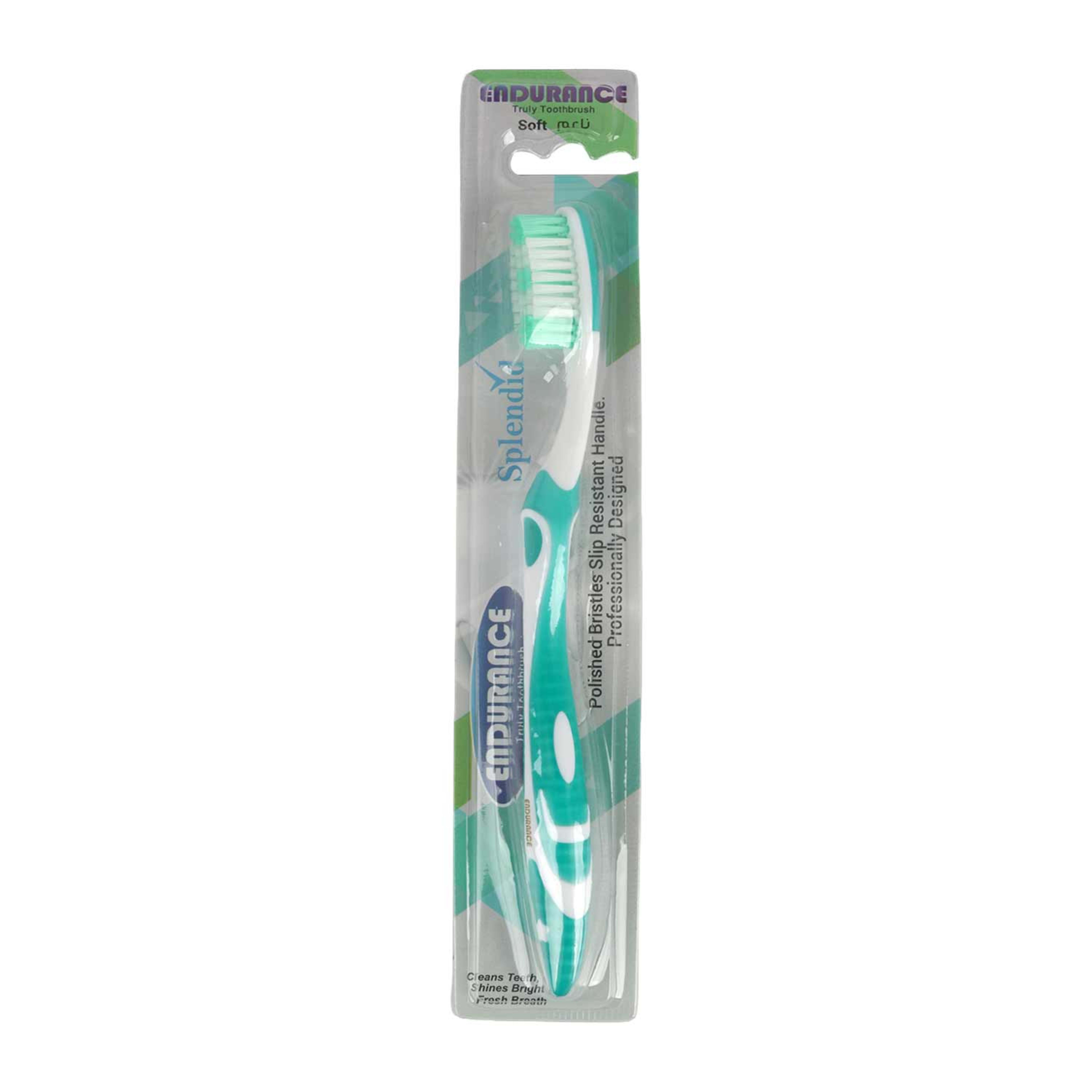 Endurance Toothbrush Splendid Soft