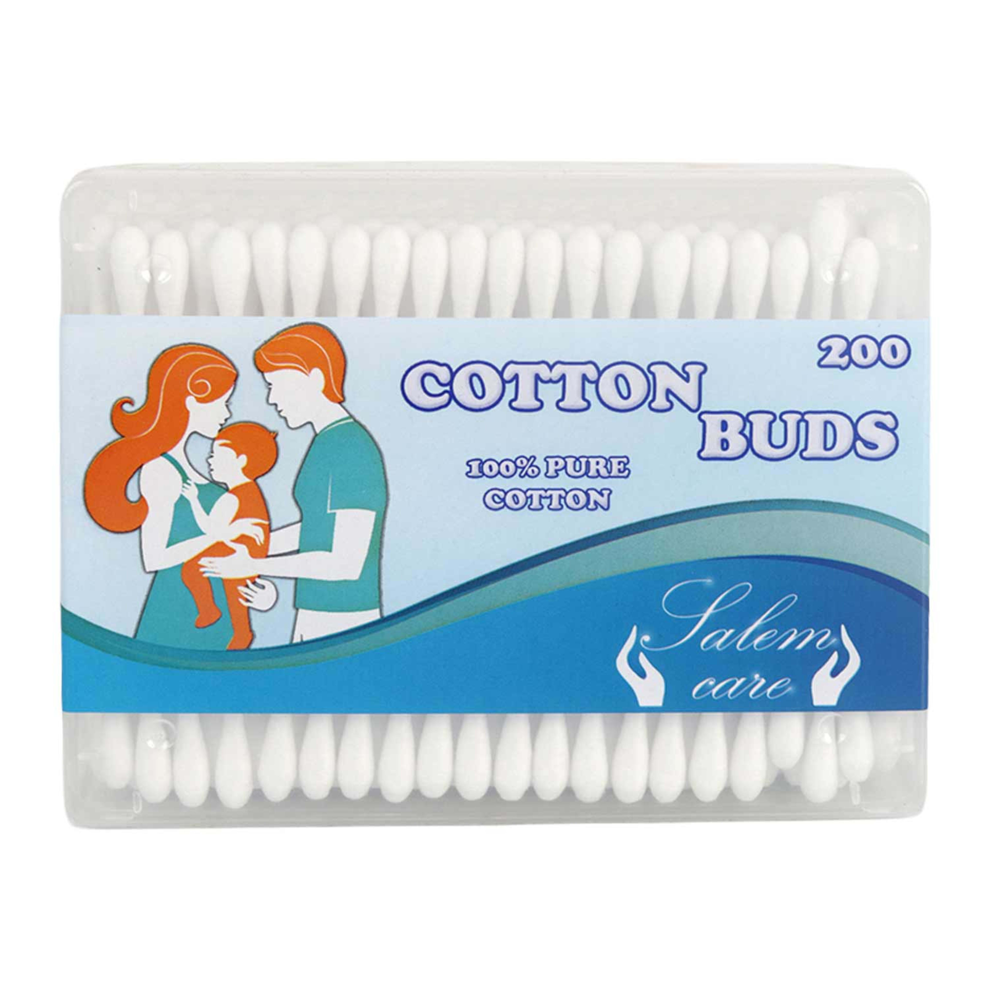 Salem Care Cotton Buds 200pcs #22