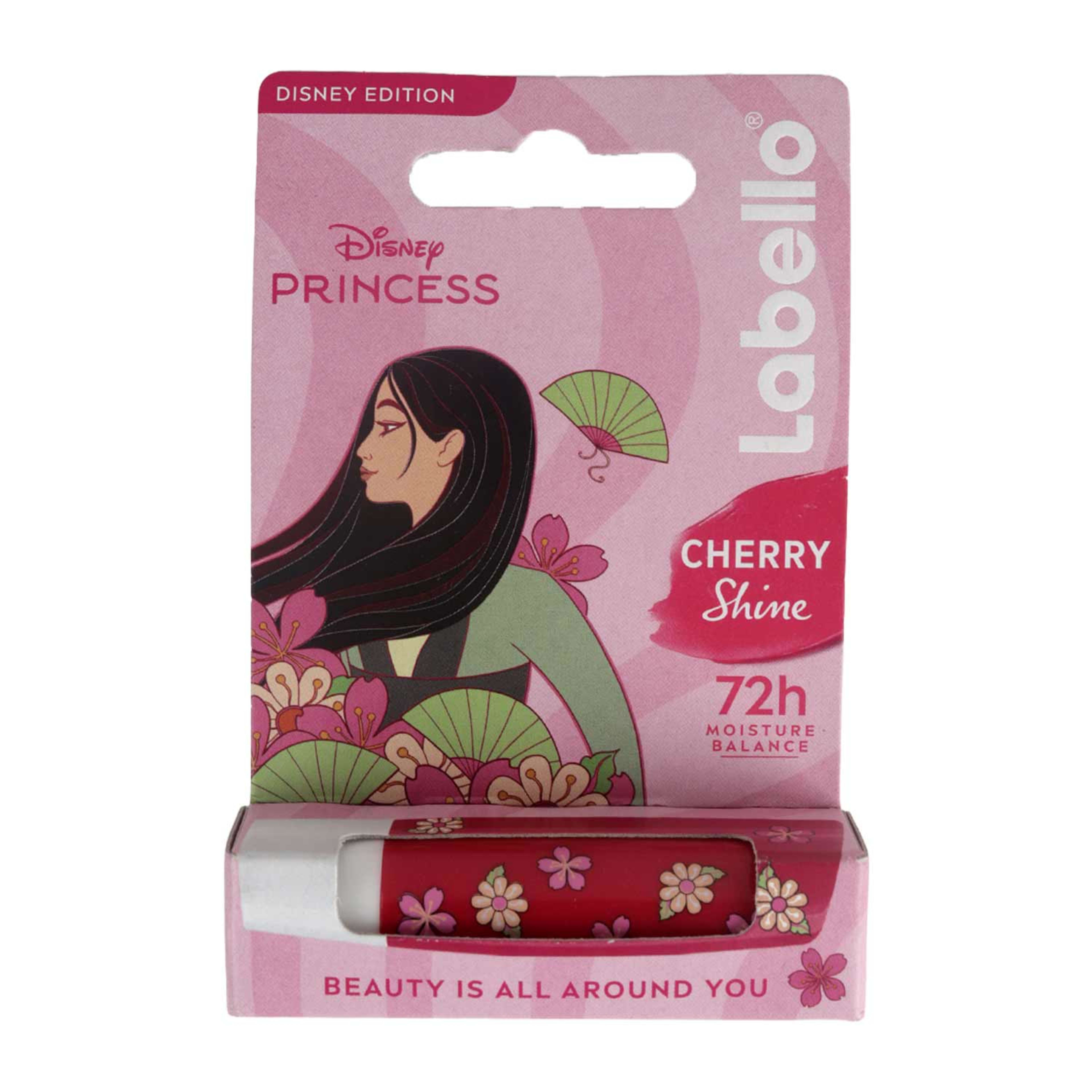 Labello Disney Princess Cherry Shine Lip Balm 4.8gm
