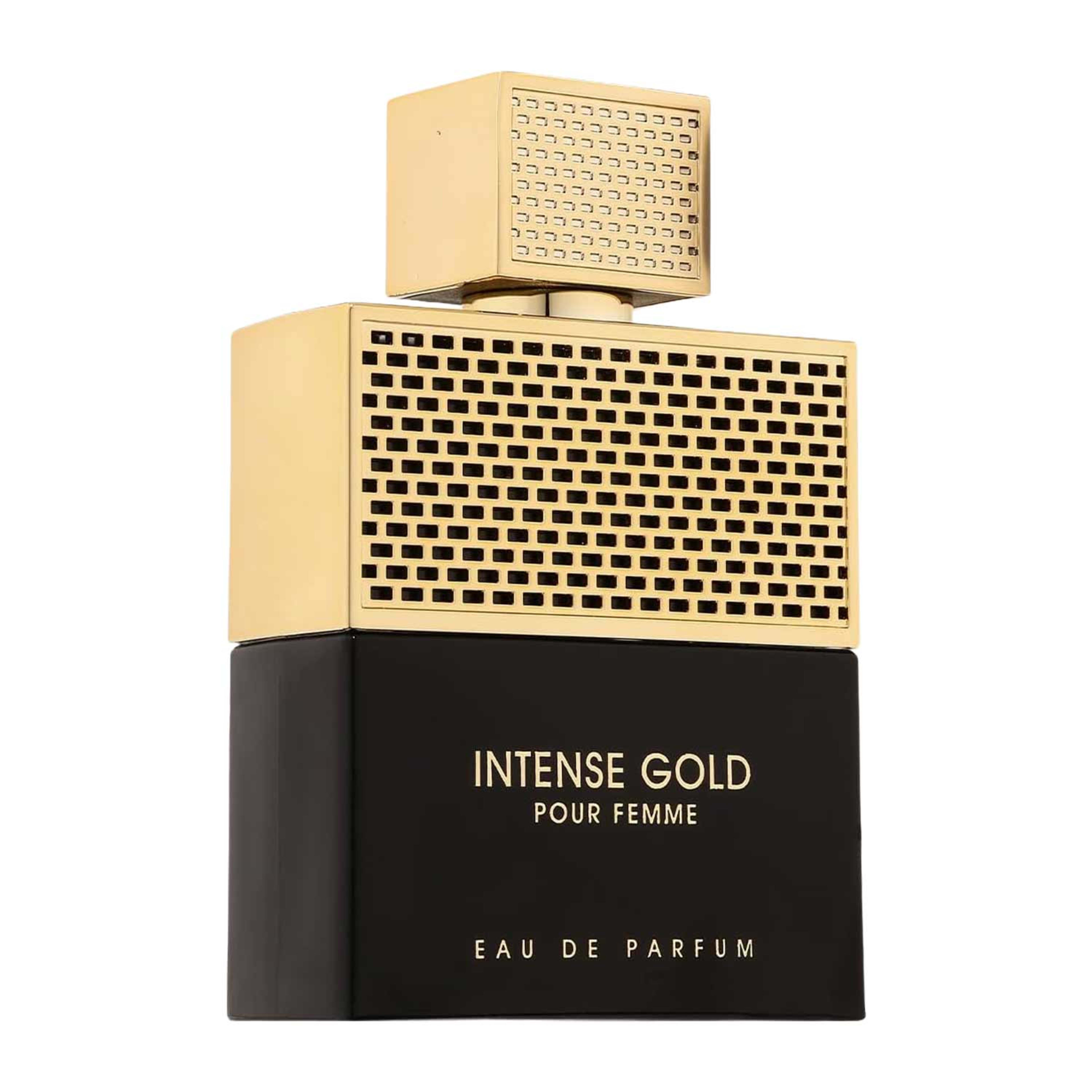 Fragrance World Intense Gold Pour Femme Edp 100ml - image 2