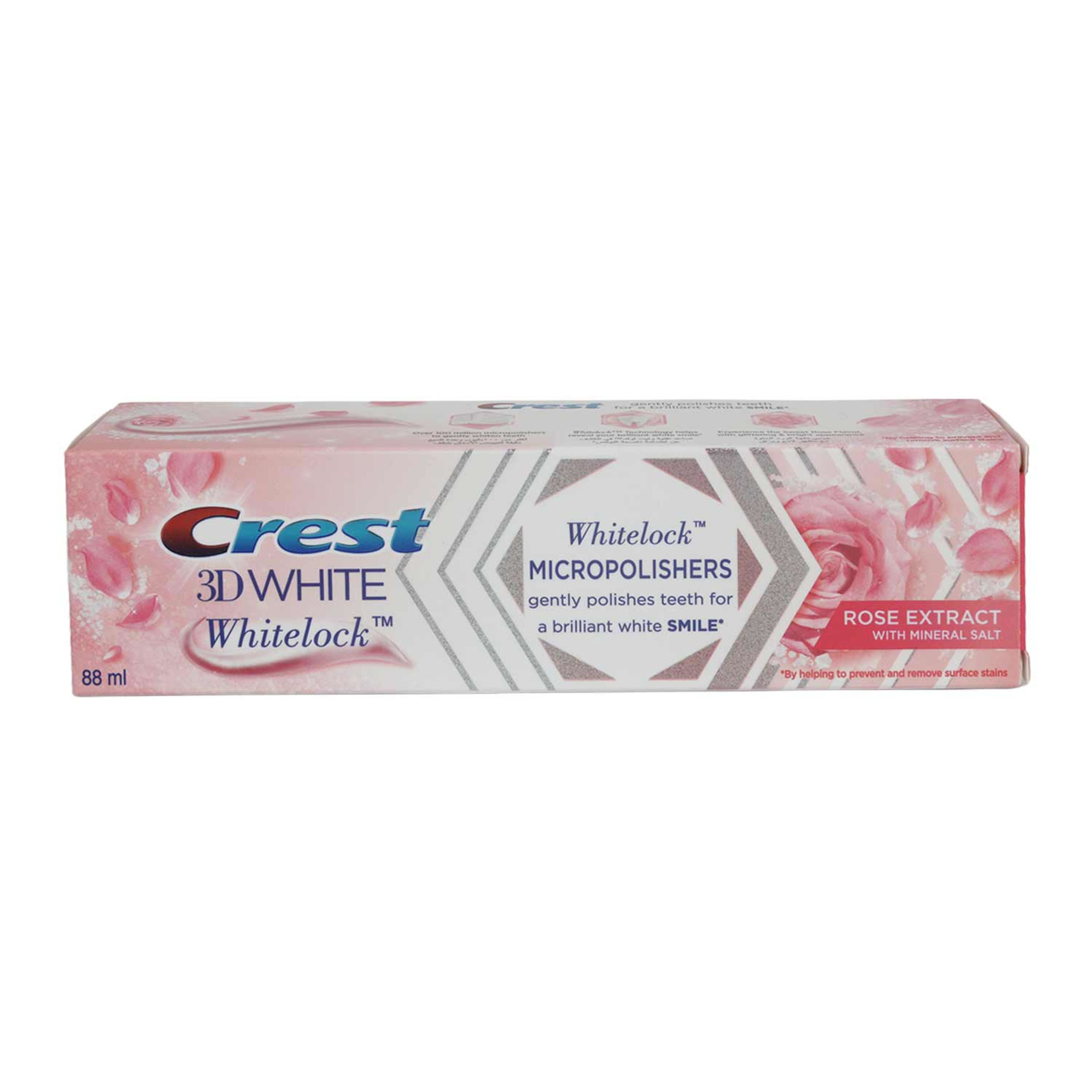 Crest 3dw Whitelock Rose Extract with Mineral Salt 88ml