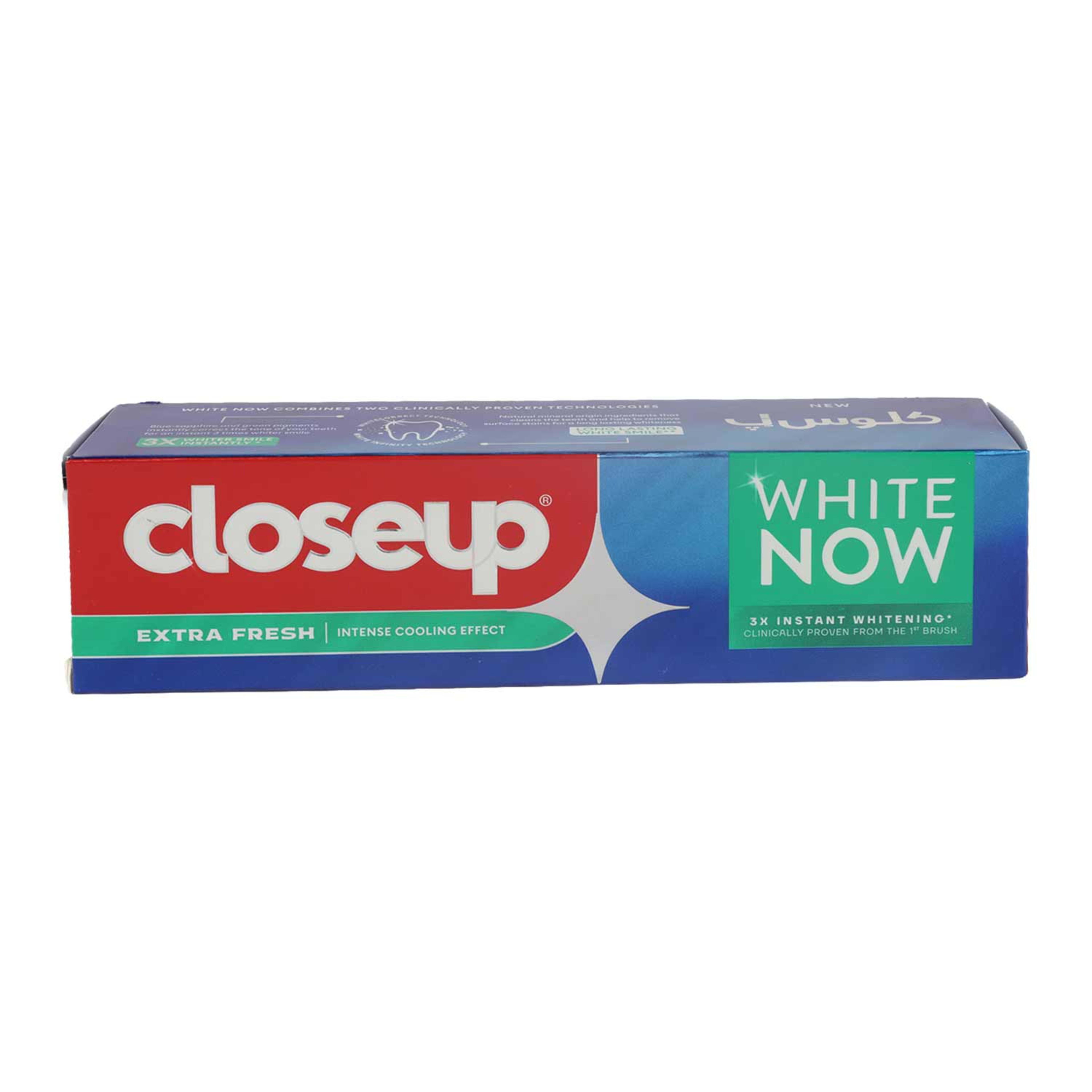 Closeup White Now Extra Fresh Toothpaste 75ml