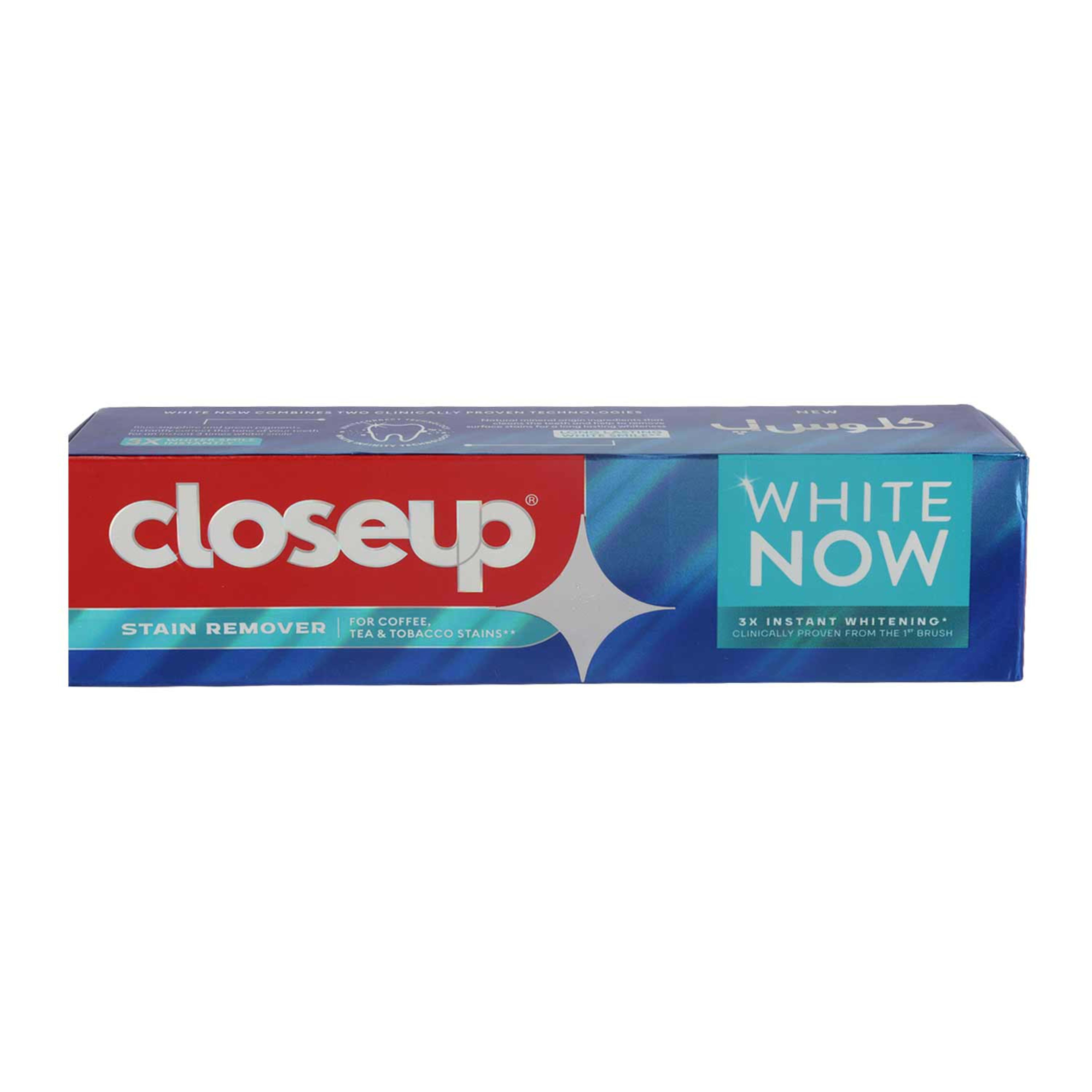 Closeup White Now Stain Remover Toothpaste 75ml