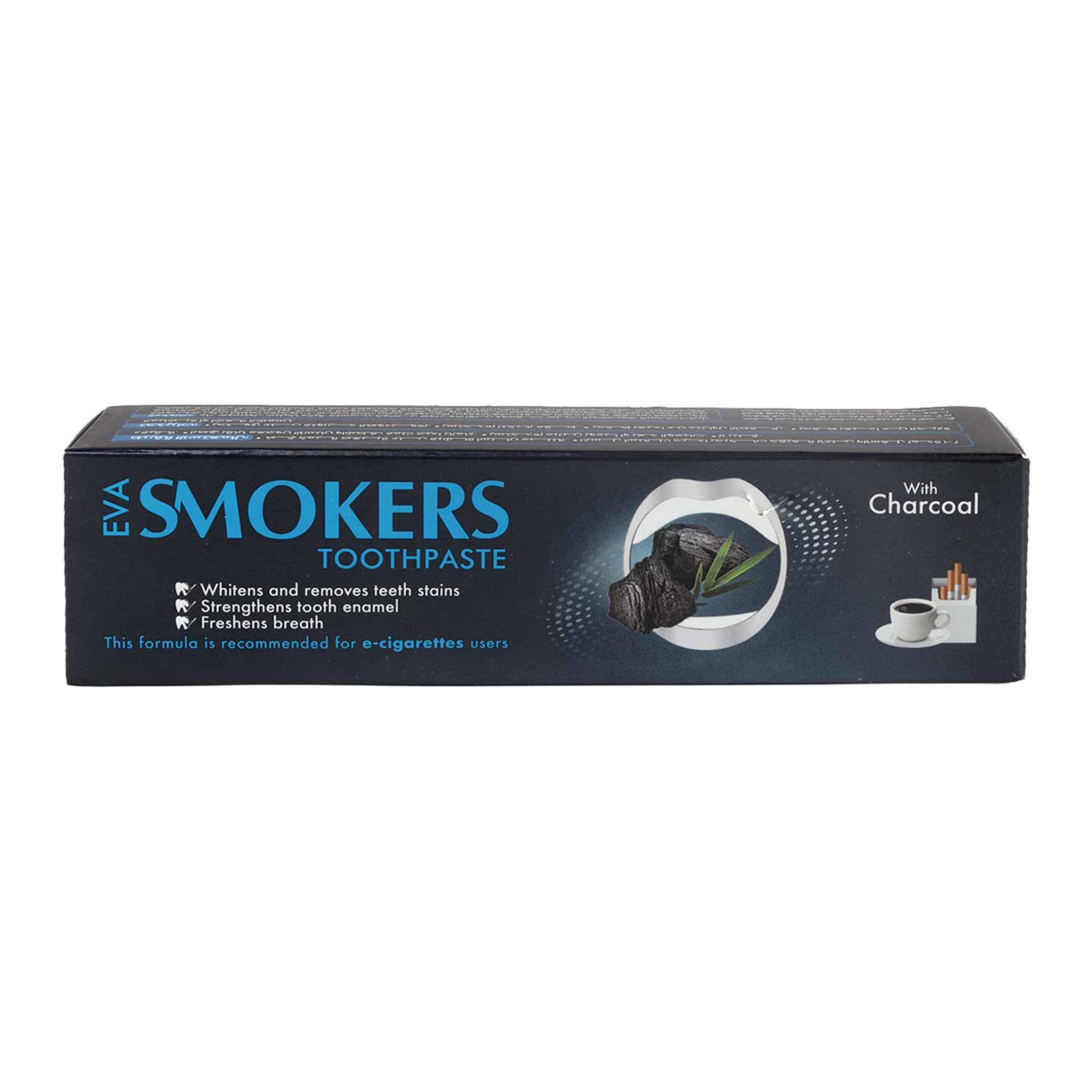 Eva Smokers Toothpaste with Charcoal 50gm