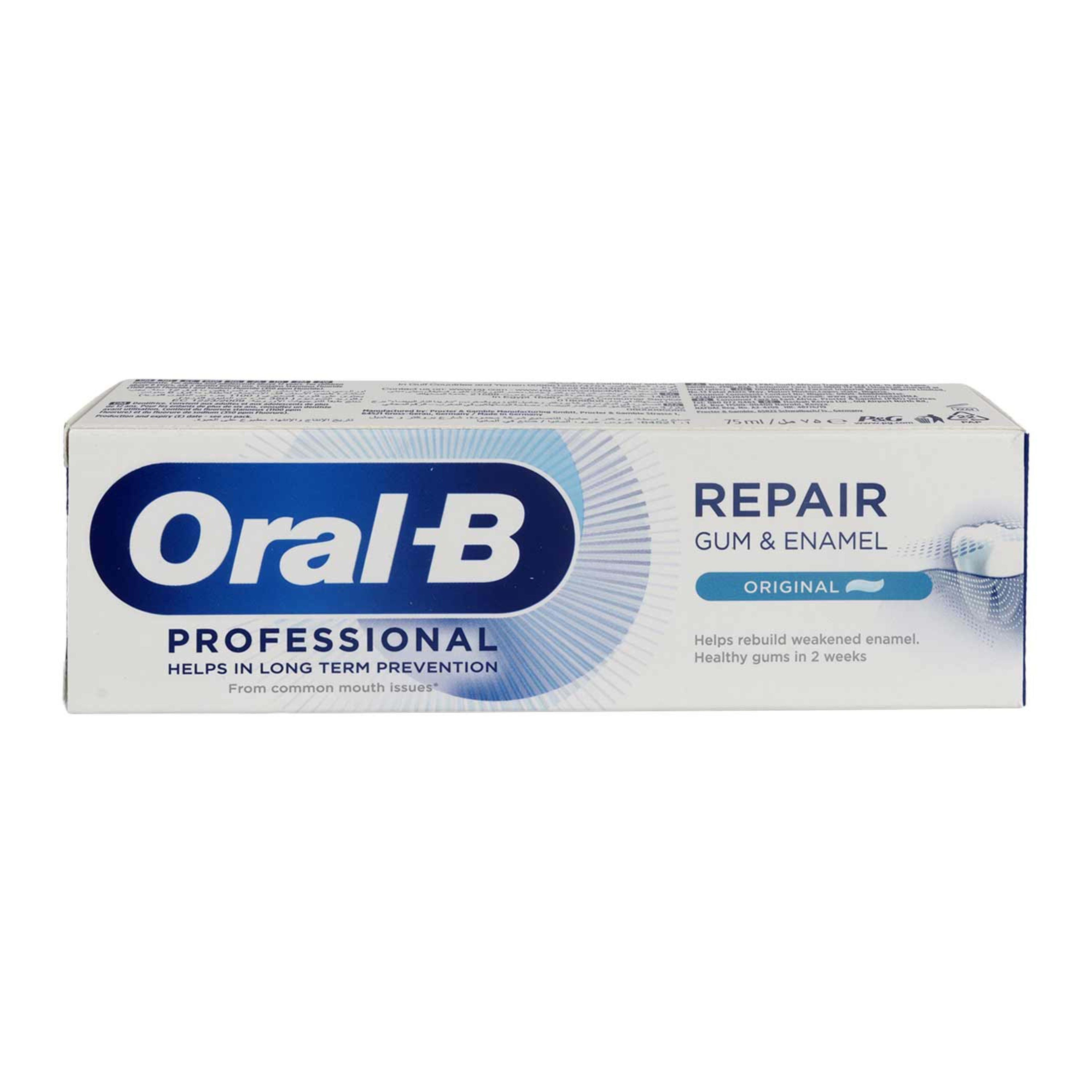 Oral-b Professional Repair Gum and Enamel Original 75ml