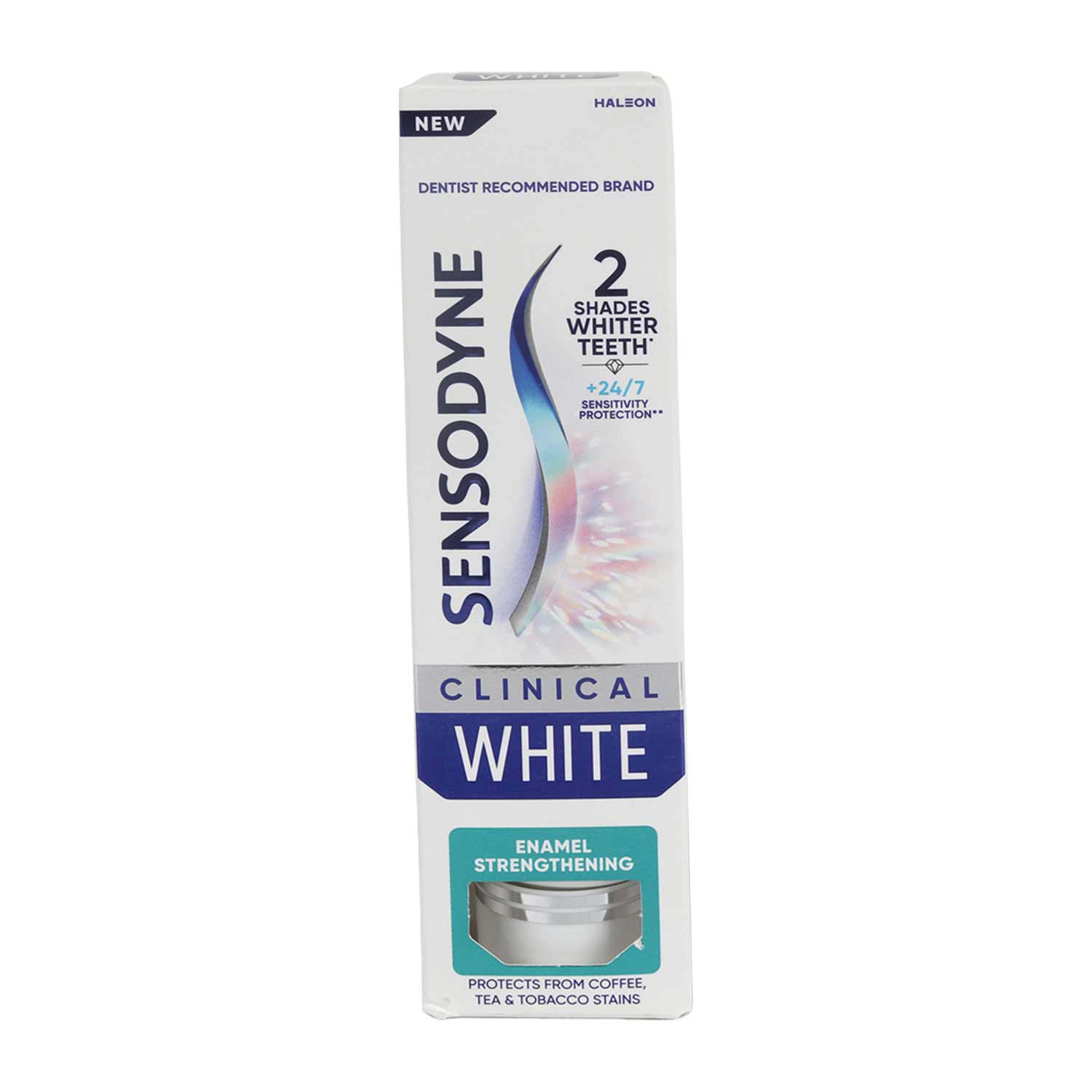 Sensodyne Clinical White Enamel Strengthening Toothpaste 75ml