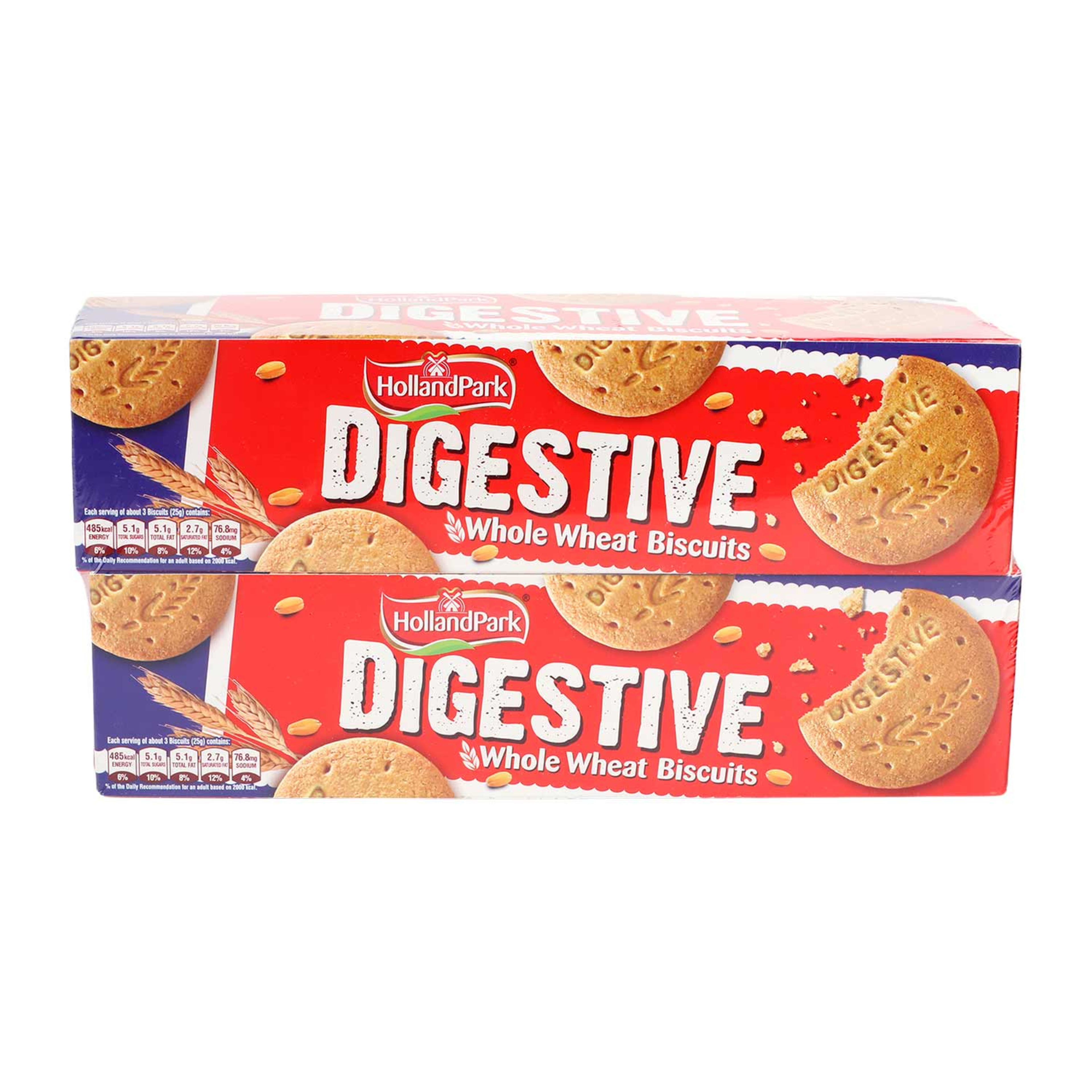 Holland Park Digestive Whole Wheat Biscuits 2x250gm