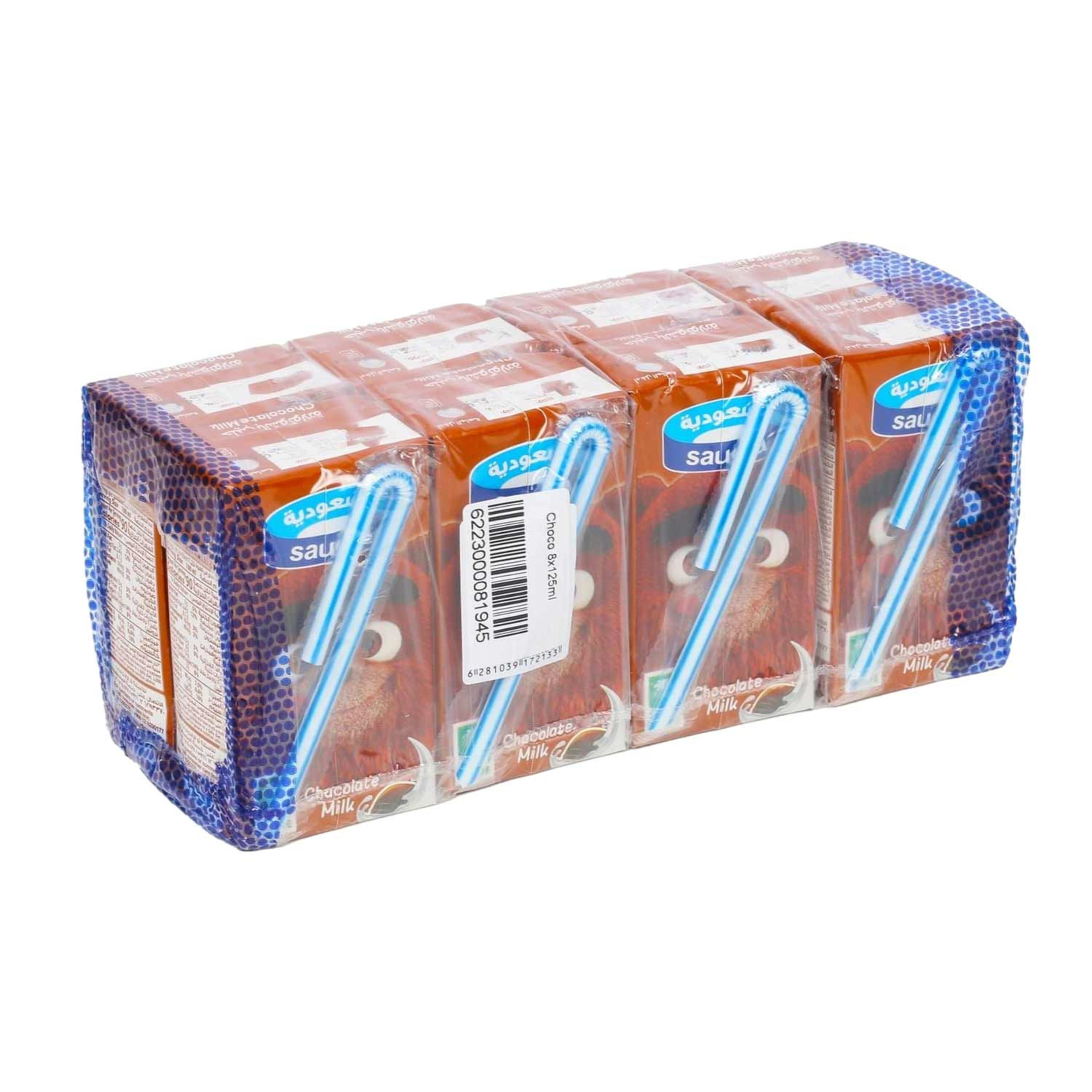 Saudia Chocolate Milk 125ml