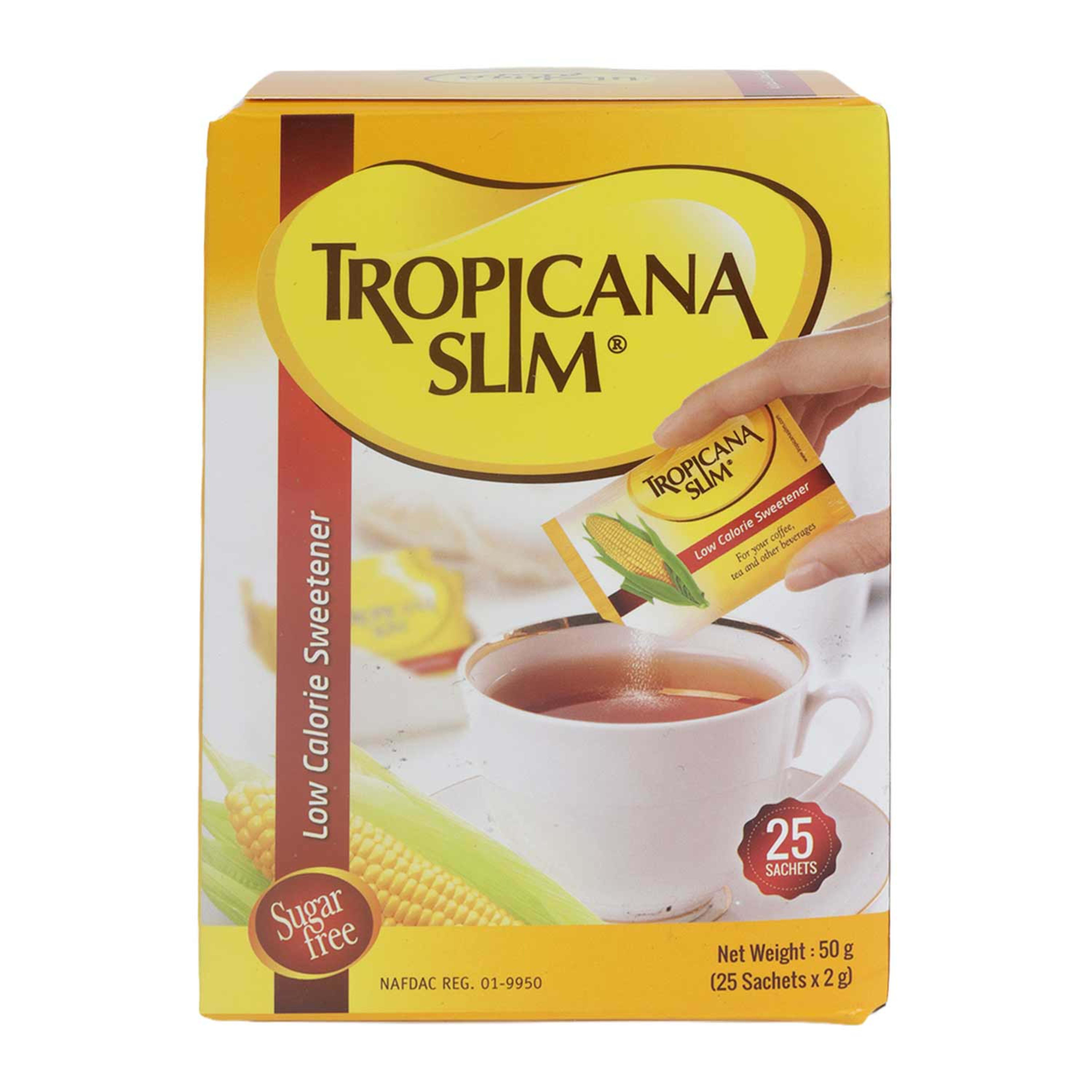 Nutrifood Tropicana Slim Low Calorie Sweetener 2gx25sachet