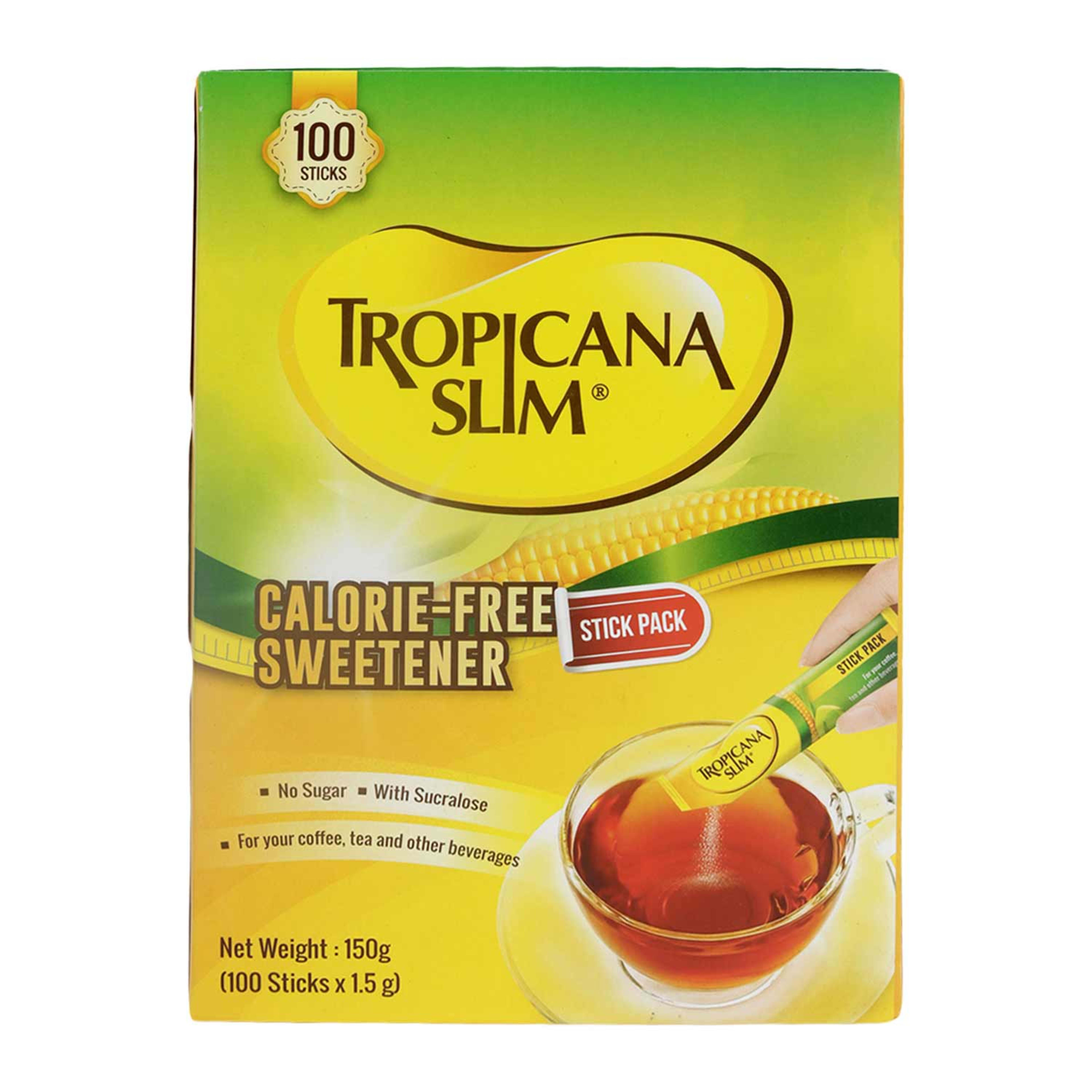 Nutrifood Tropicana Slim Zero Calorie Sweetener 100sticks
