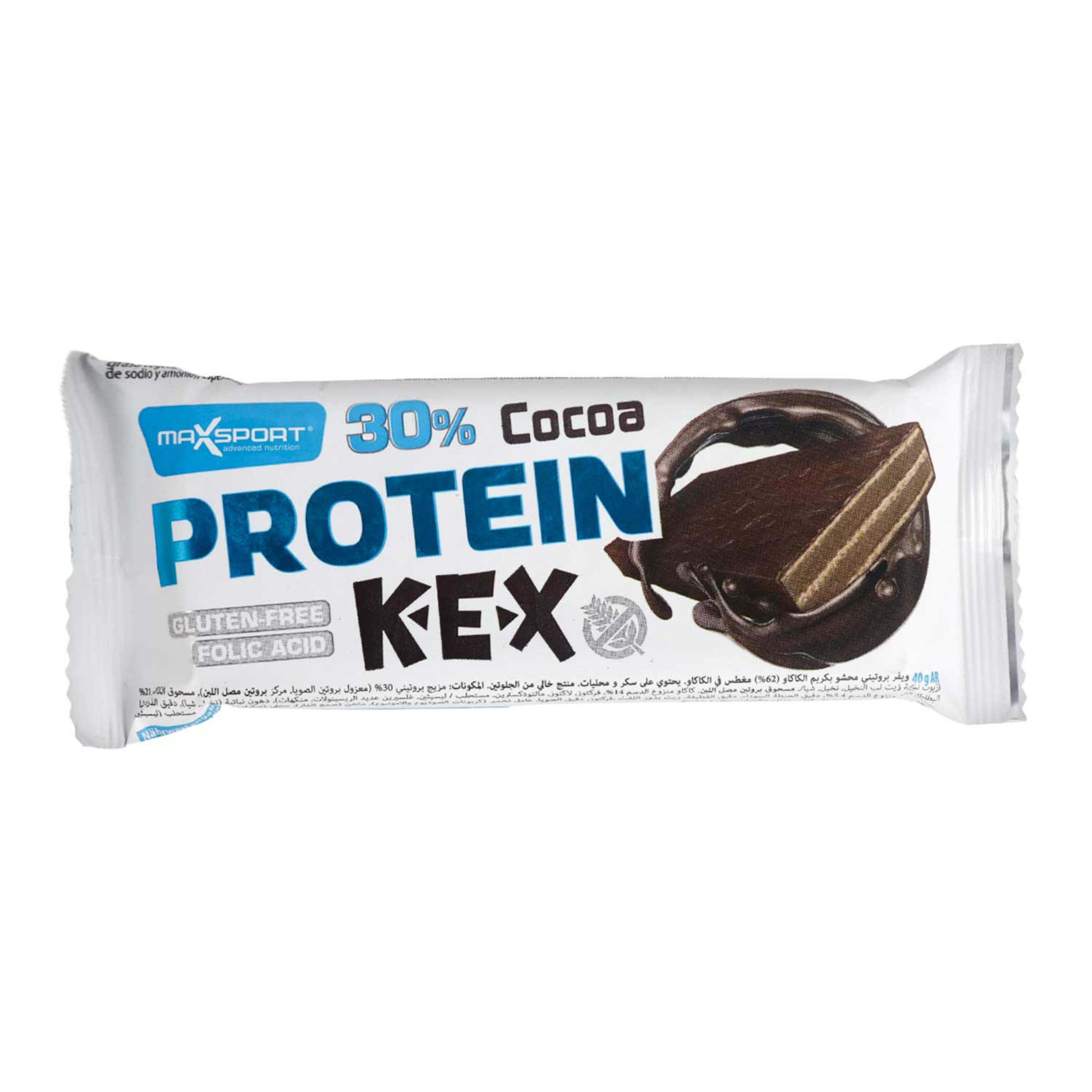 Max Sport Protein Kex Wafer Cocoa 40gm