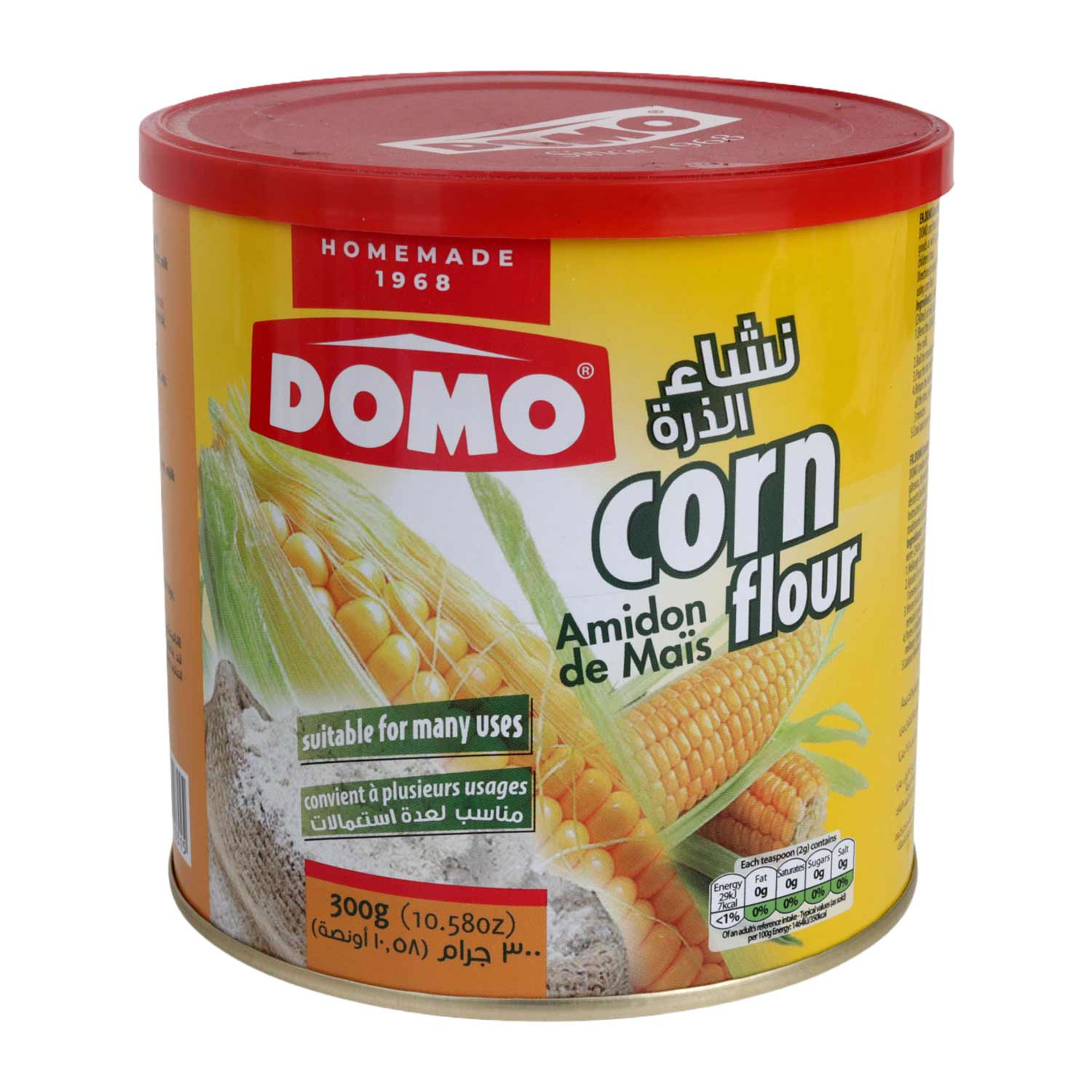 Domo Corn Flour Tin 300gm
