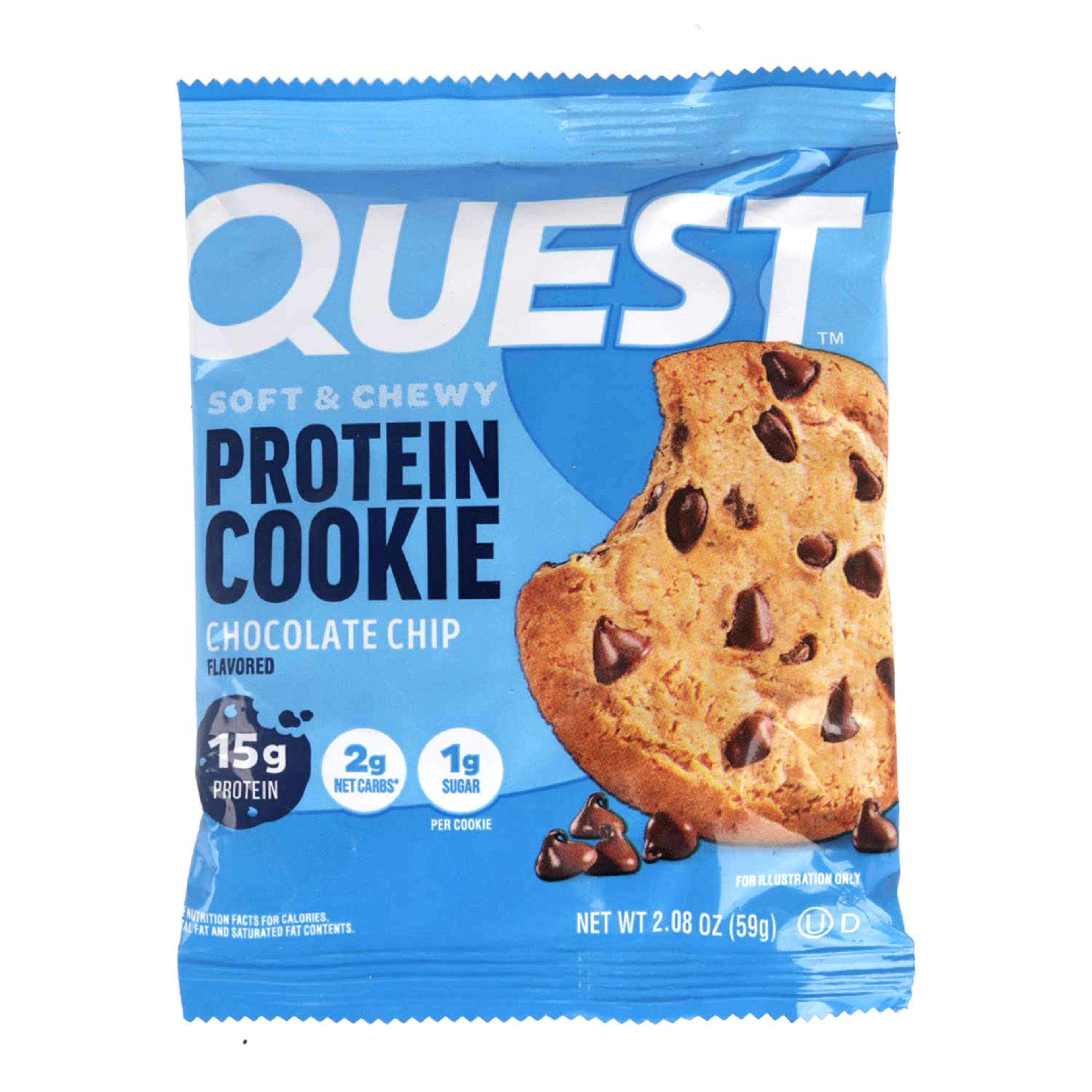 Quest Protein Cookie Chocolate Chip 59gm