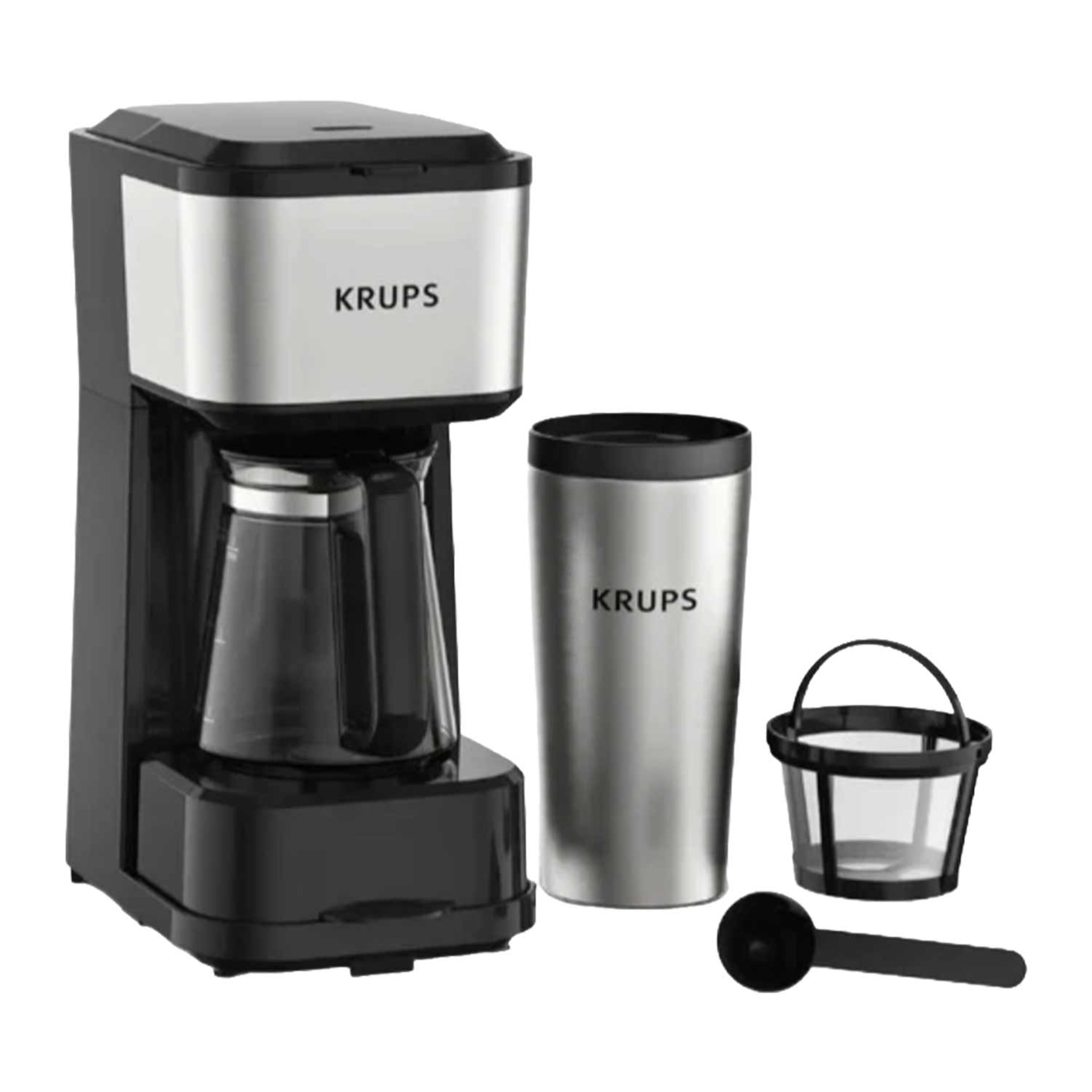Krups Filter Coffee Maker Simply Brew 4n1 Km207dm0