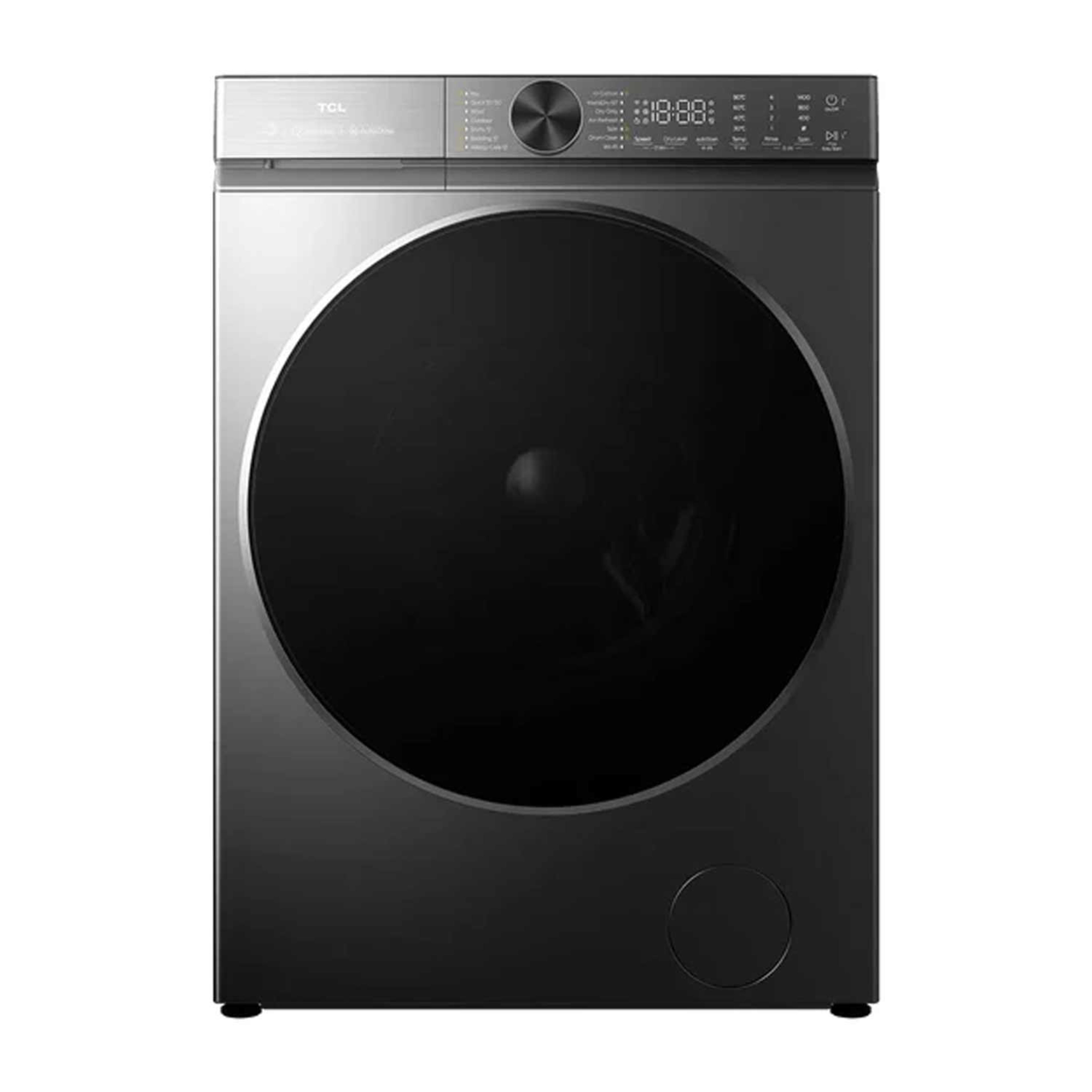 Tcl Front Load Washing Machine 12kg C512flg