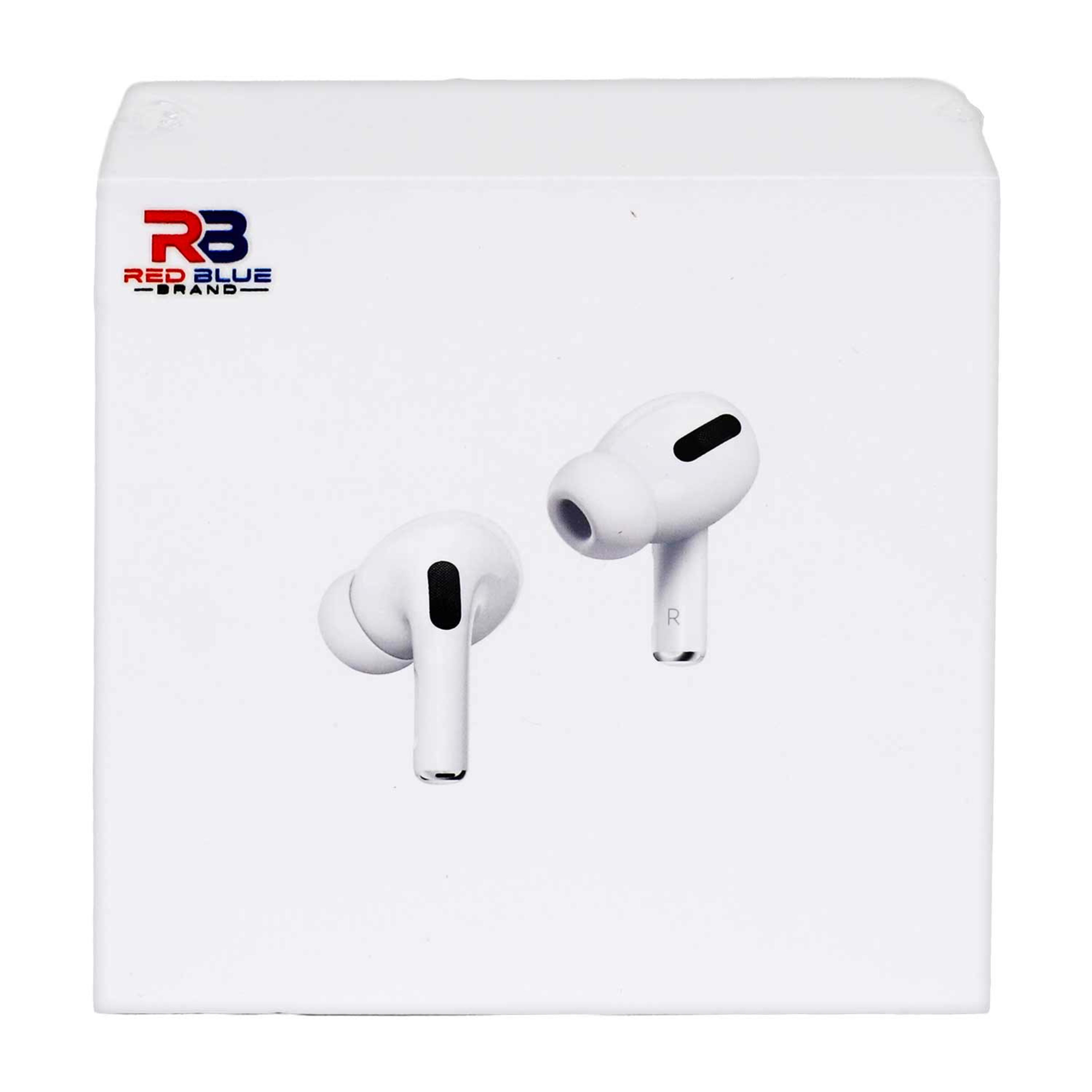 Red Blue Airpods Pro 2 with Case Rb-03