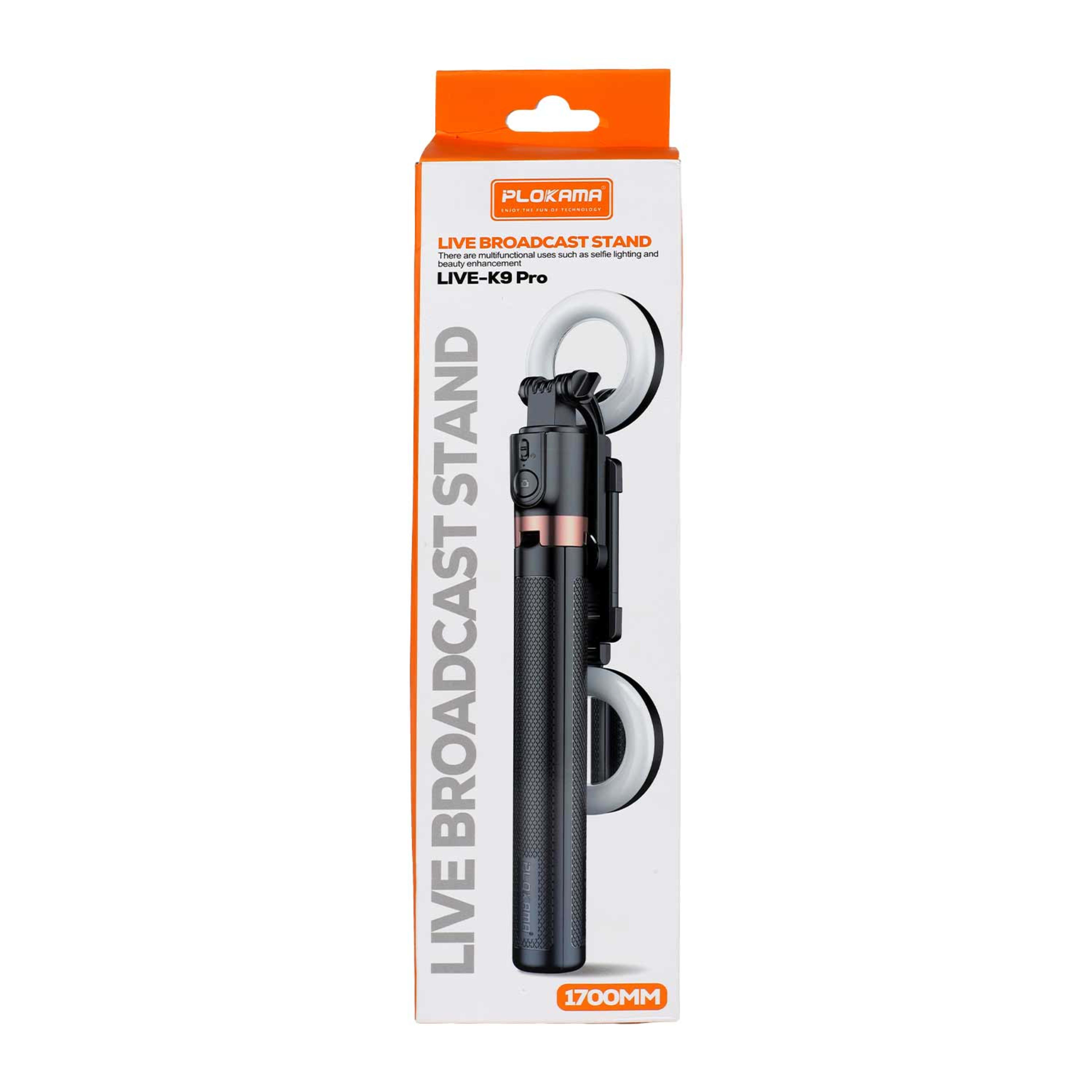 Plokama Live Broadcast Stand Live-k9 Pro