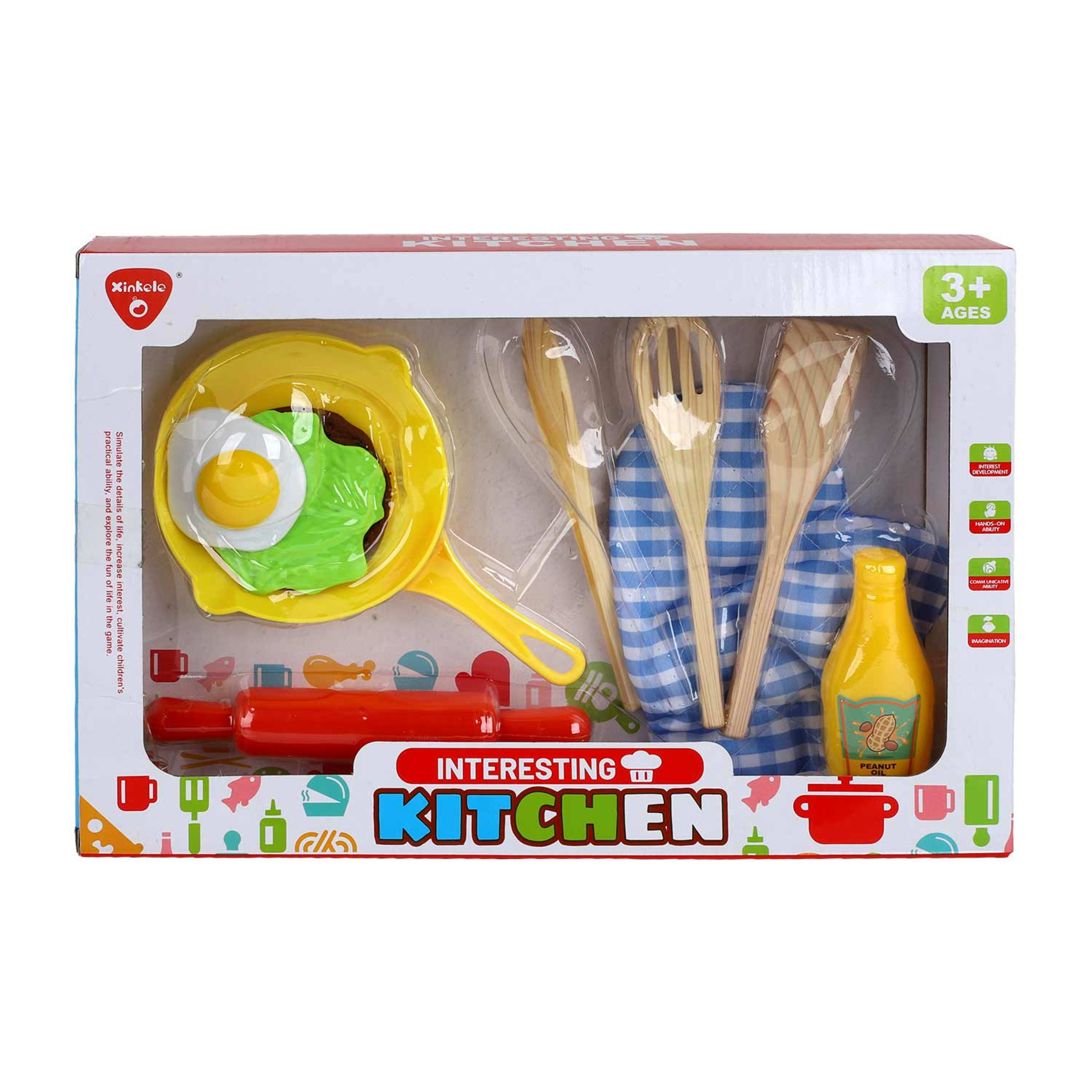 Xinkele Interesting Kitchen Playset Kl253c-2 / Kl253b-9