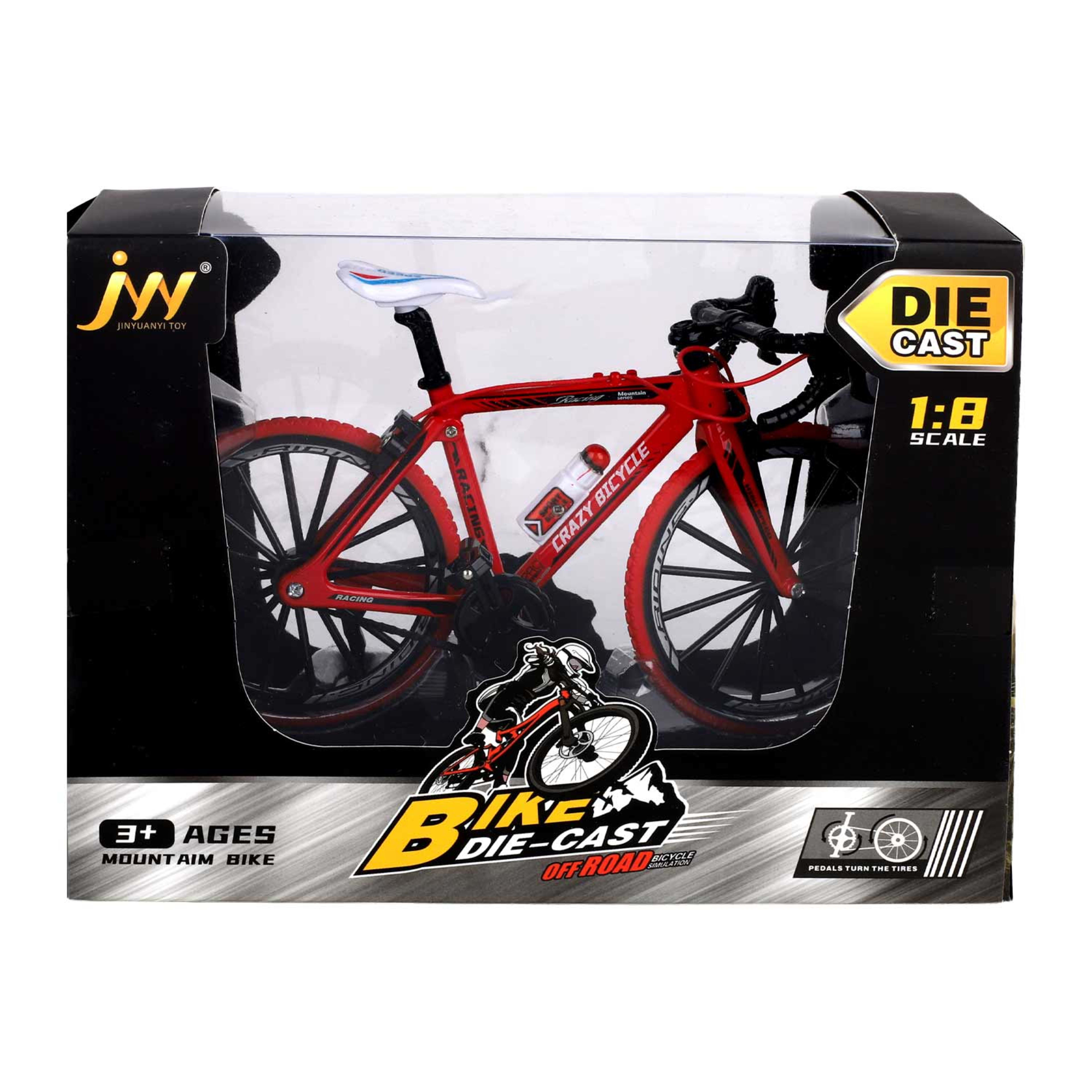 Jinyuanyi Toys Die Cast Bike 2023-1d