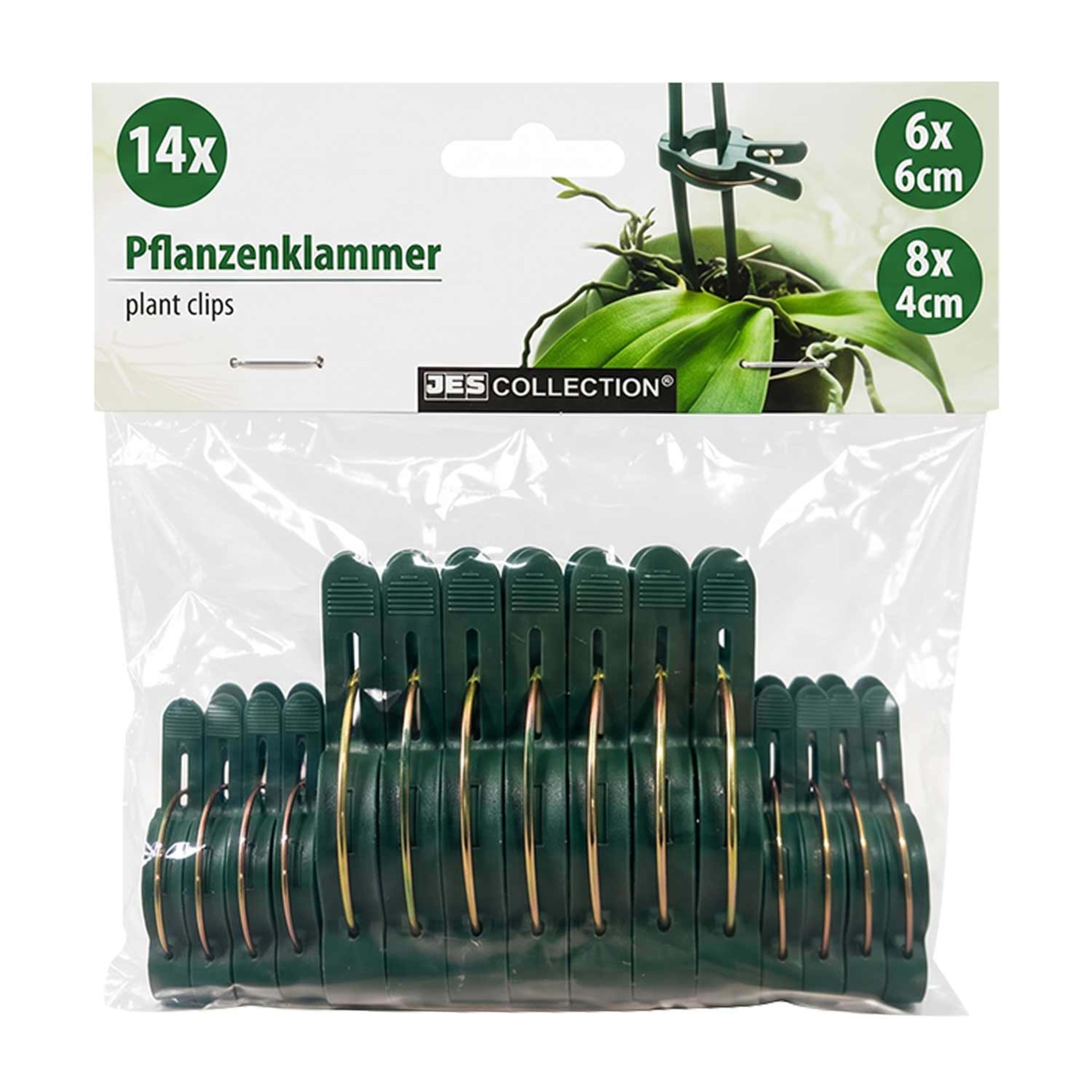 Trishi Plant Clips Set of 14pcs Tr00426